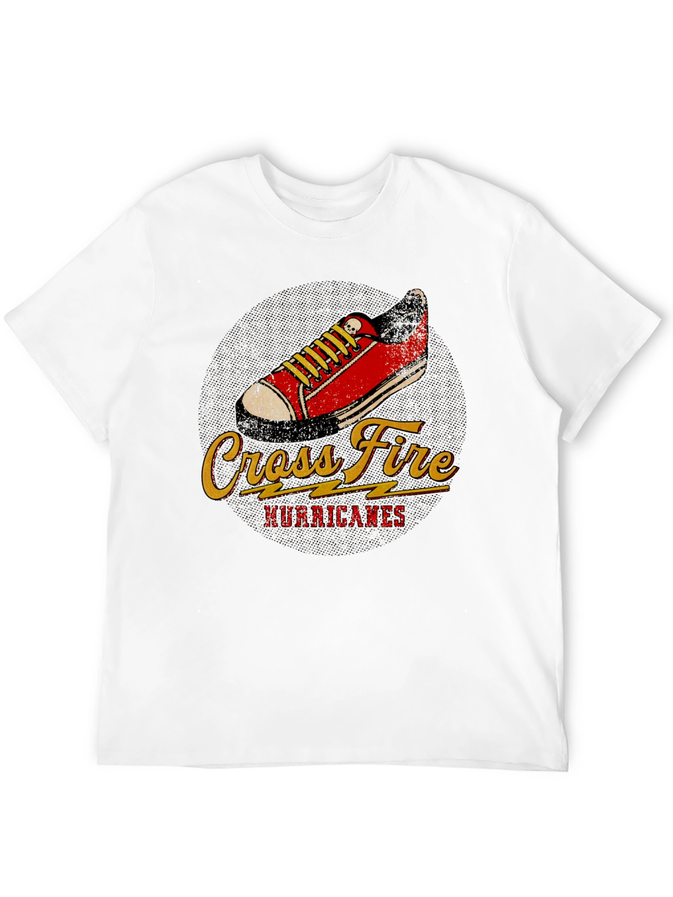 Cross Fire Hurricanes Graphic Tee