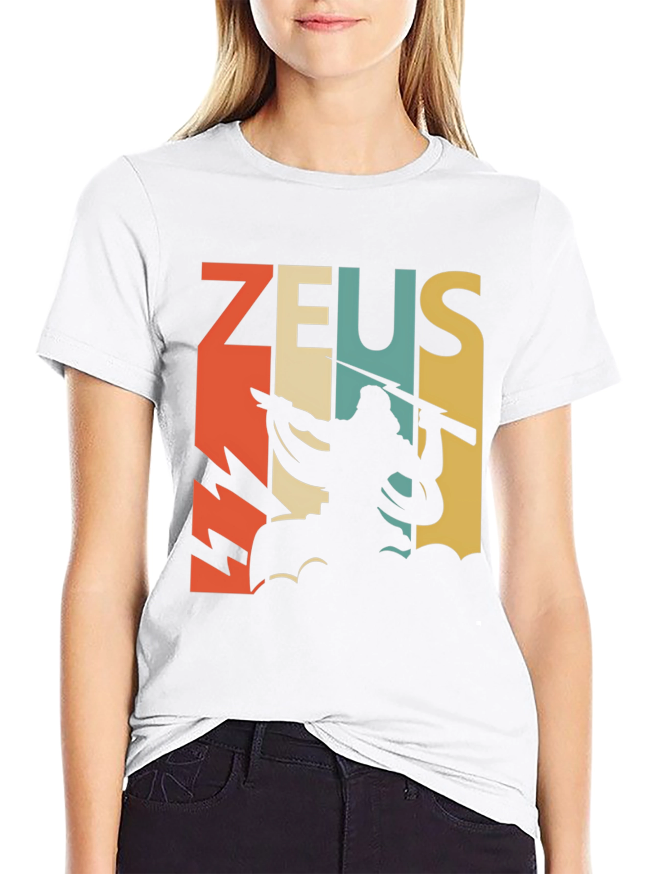 Zeus Graphic T-Shirt - Black