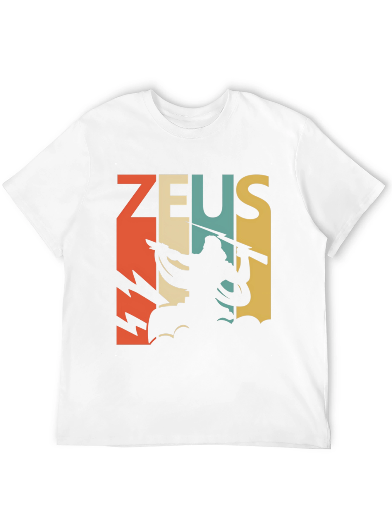 Zeus Graphic T-Shirt - Black