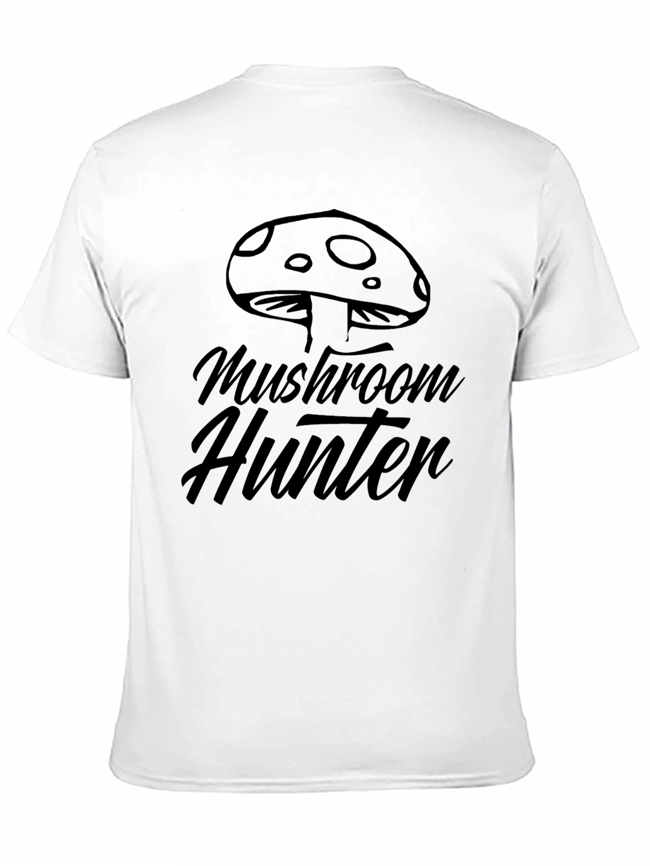 Mushroom Hunter Graphic T-Shirt
