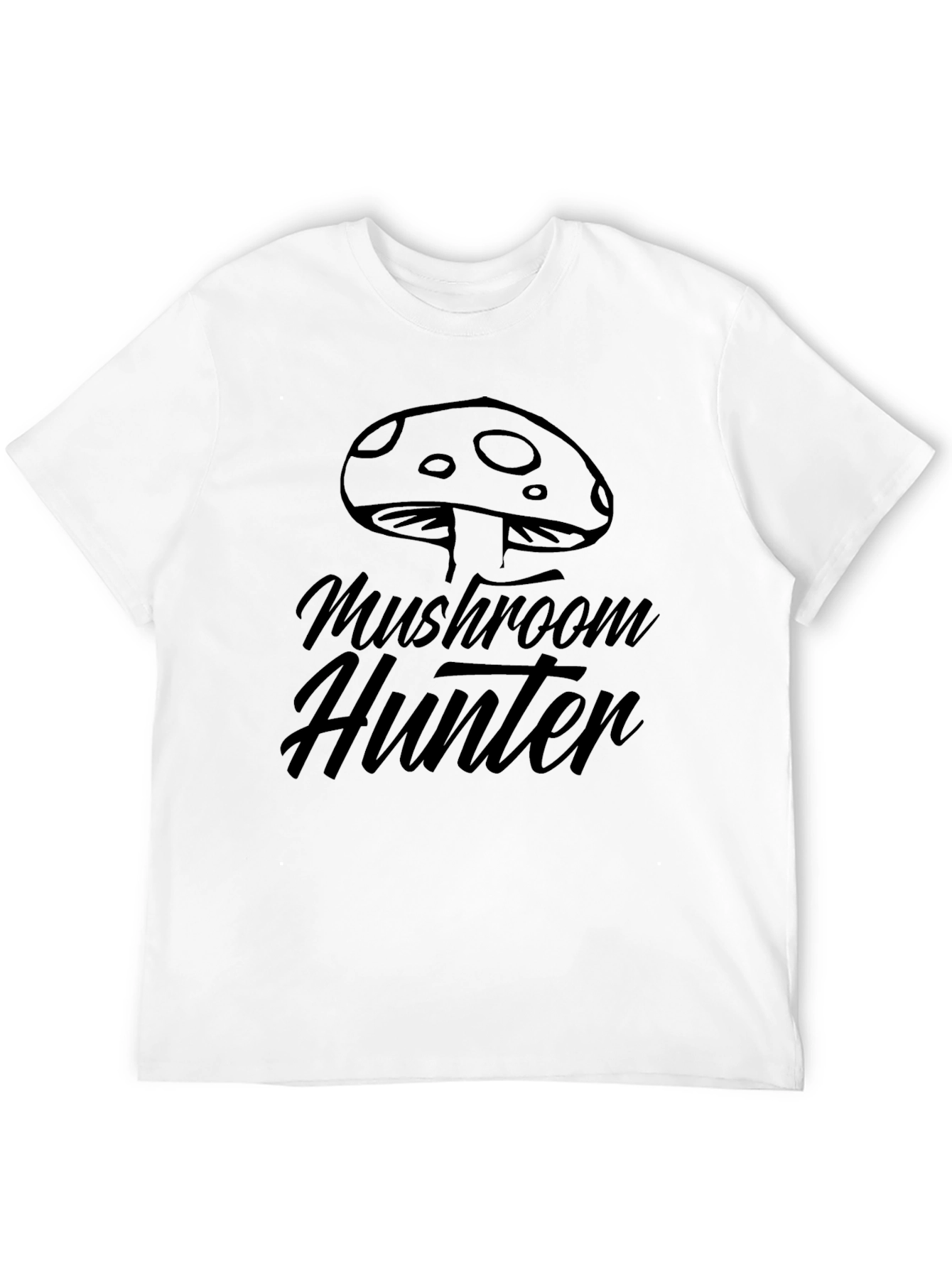 Mushroom Hunter Graphic T-Shirt