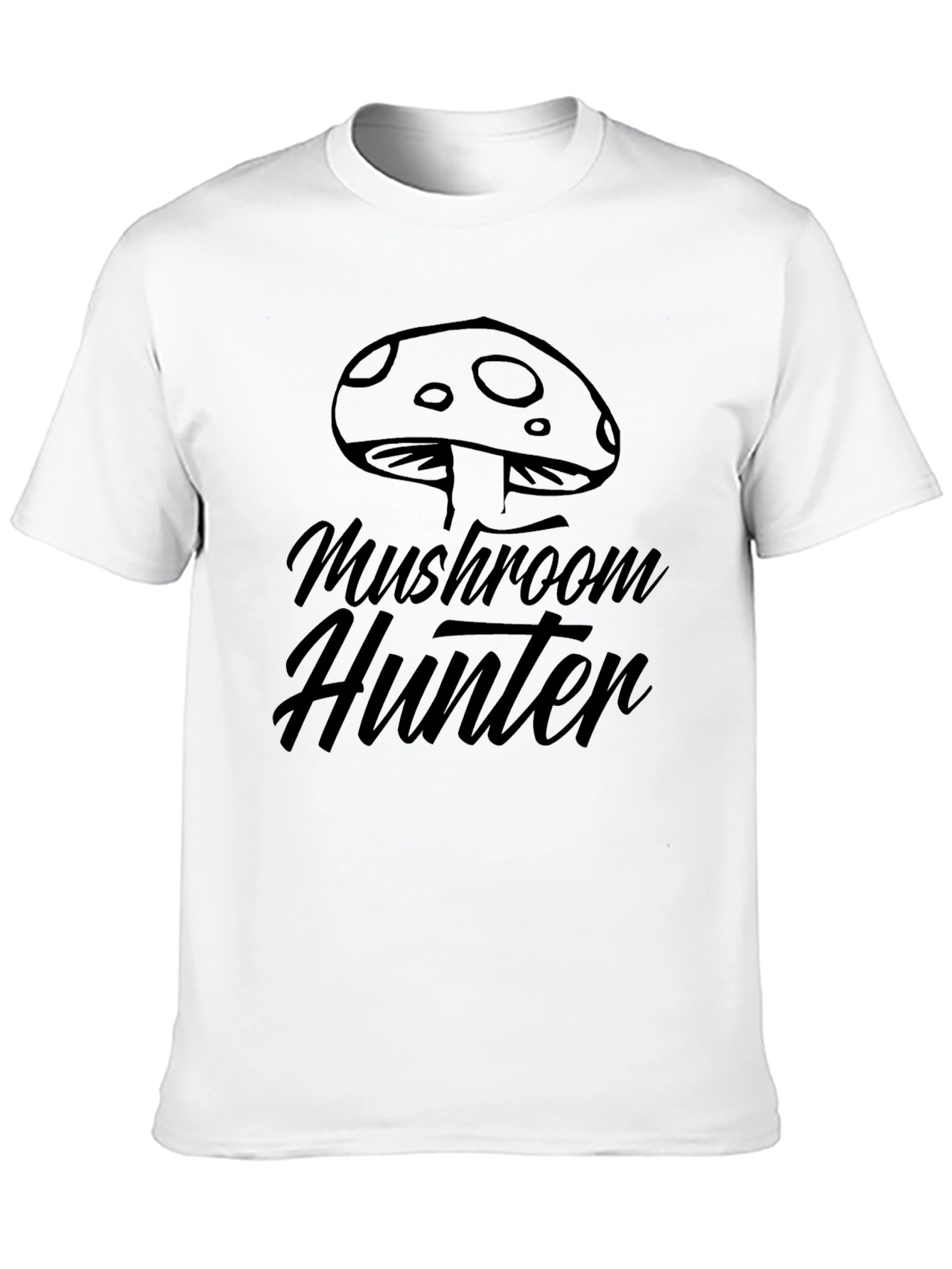 Mushroom Hunter Graphic T-Shirt