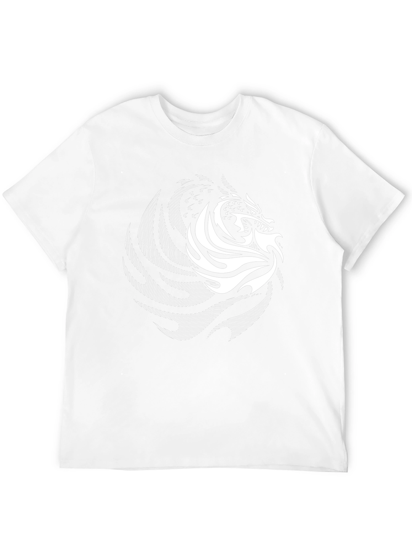 Dragon Graphic Black T-Shirt - Stylish Casual Wear