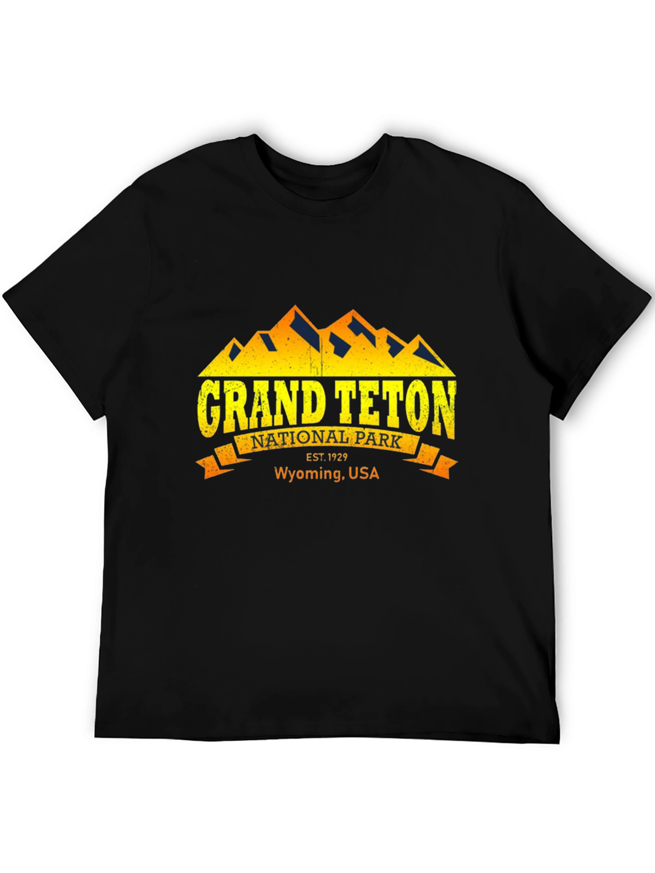 Grand Teton National Park T-Shirt - Wyoming USA