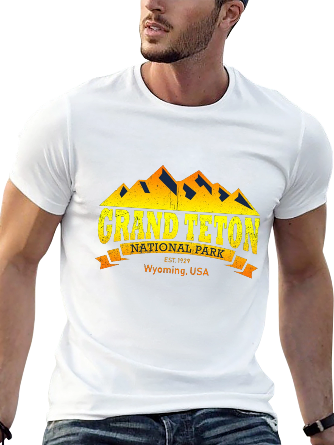 Grand Teton National Park T-Shirt - Wyoming USA