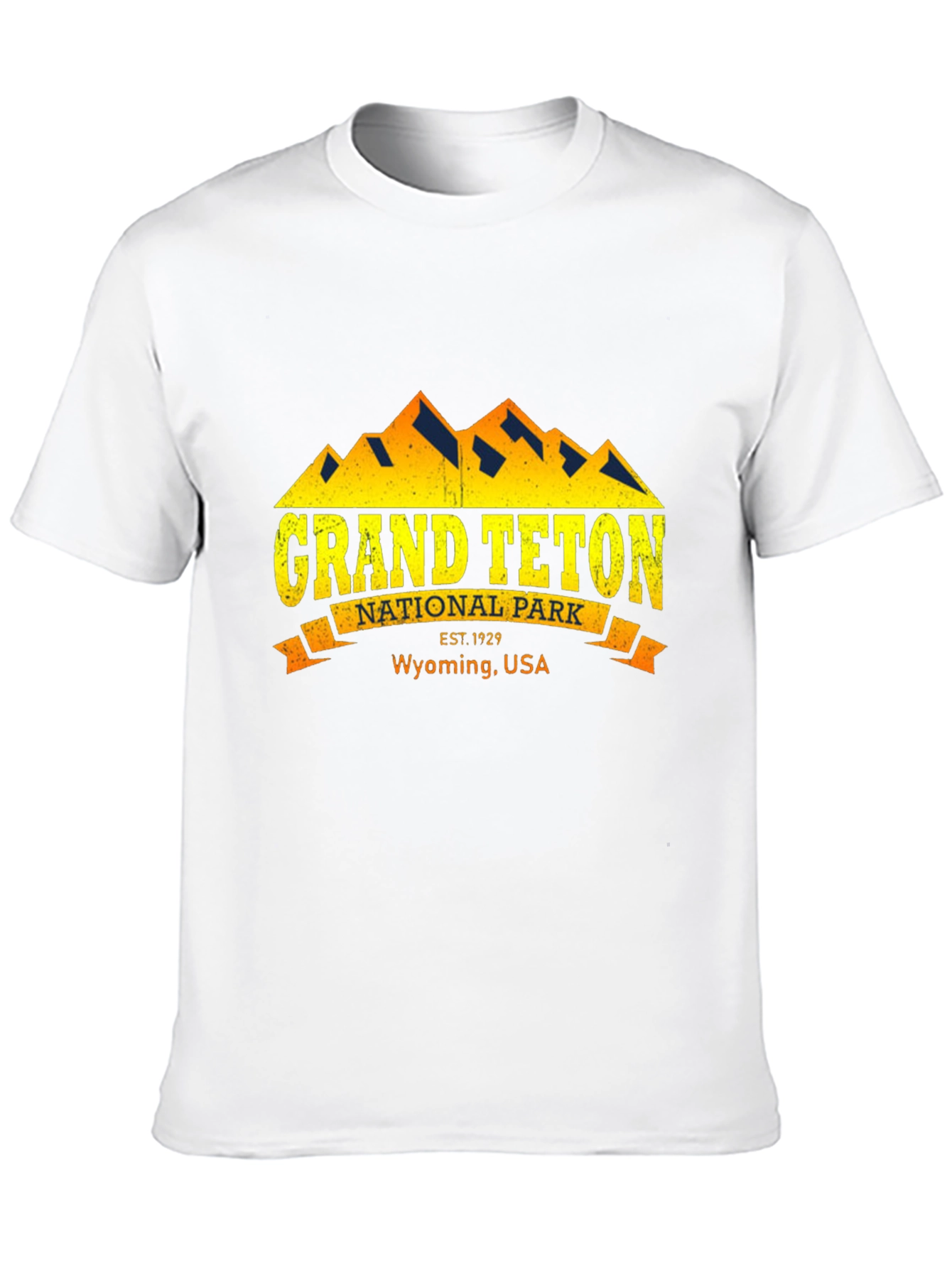 Grand Teton National Park T-Shirt - Wyoming USA
