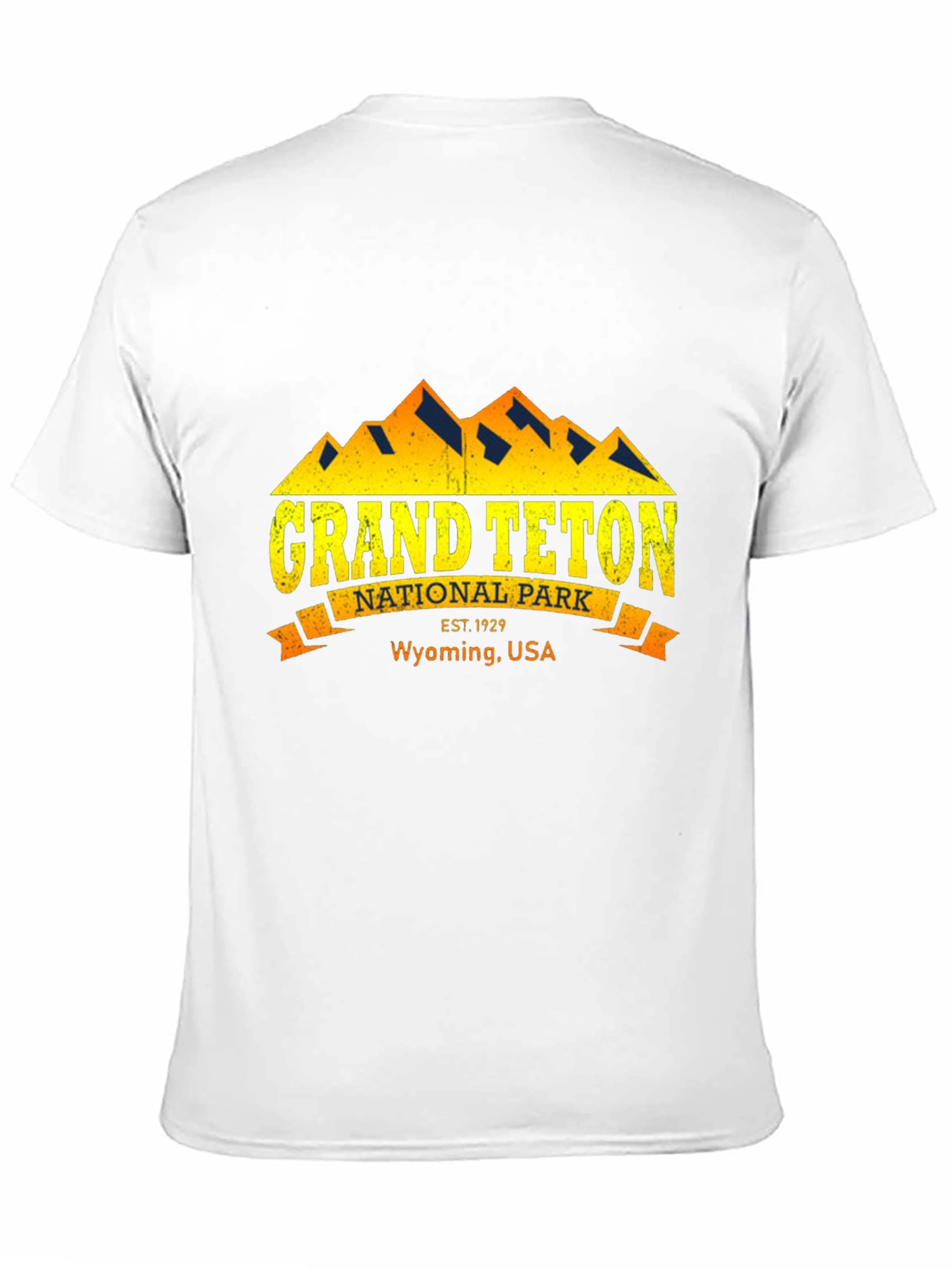 Grand Teton National Park T-Shirt - Wyoming USA