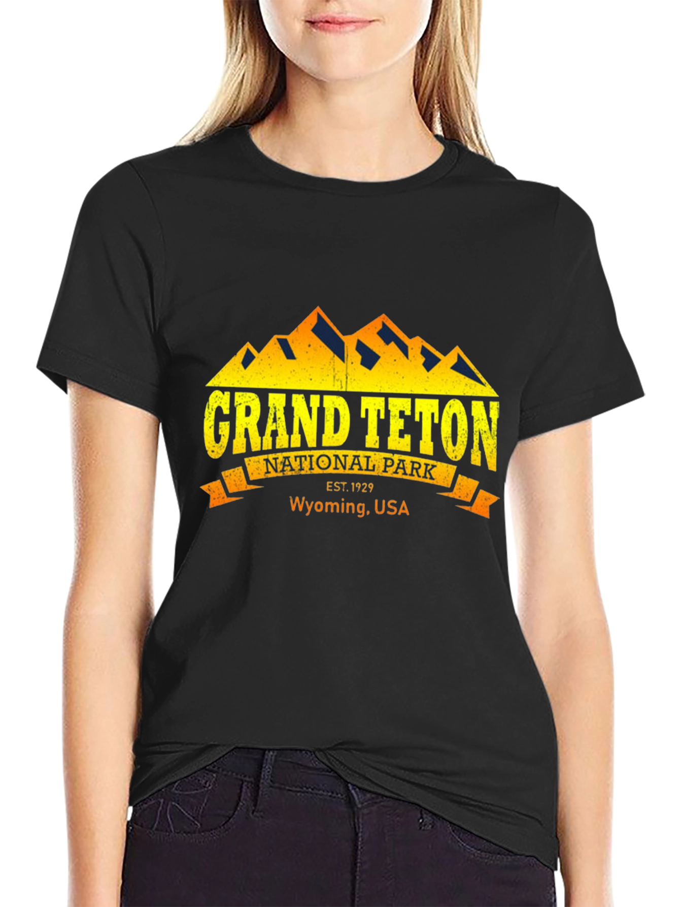 Grand Teton National Park T-Shirt - Wyoming USA