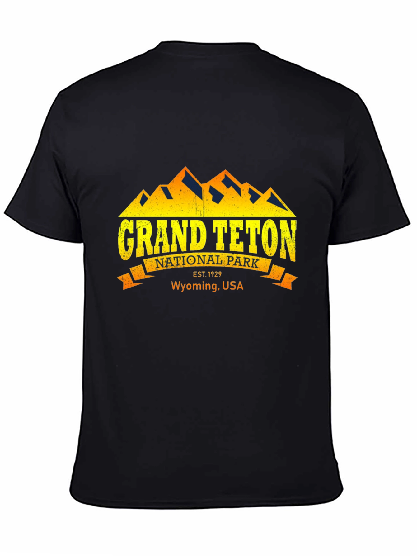 Grand Teton National Park T-Shirt - Wyoming USA
