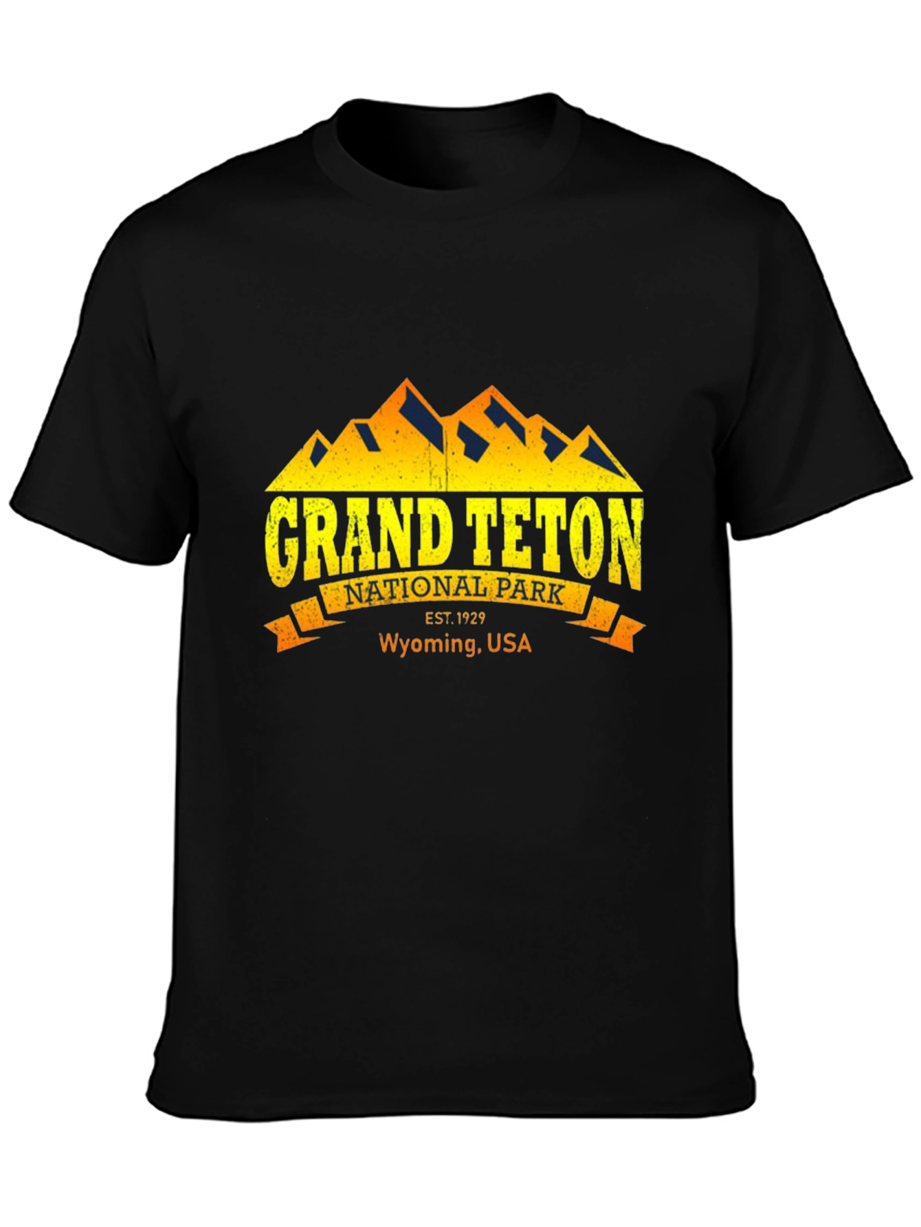 Grand Teton National Park T-Shirt - Wyoming USA