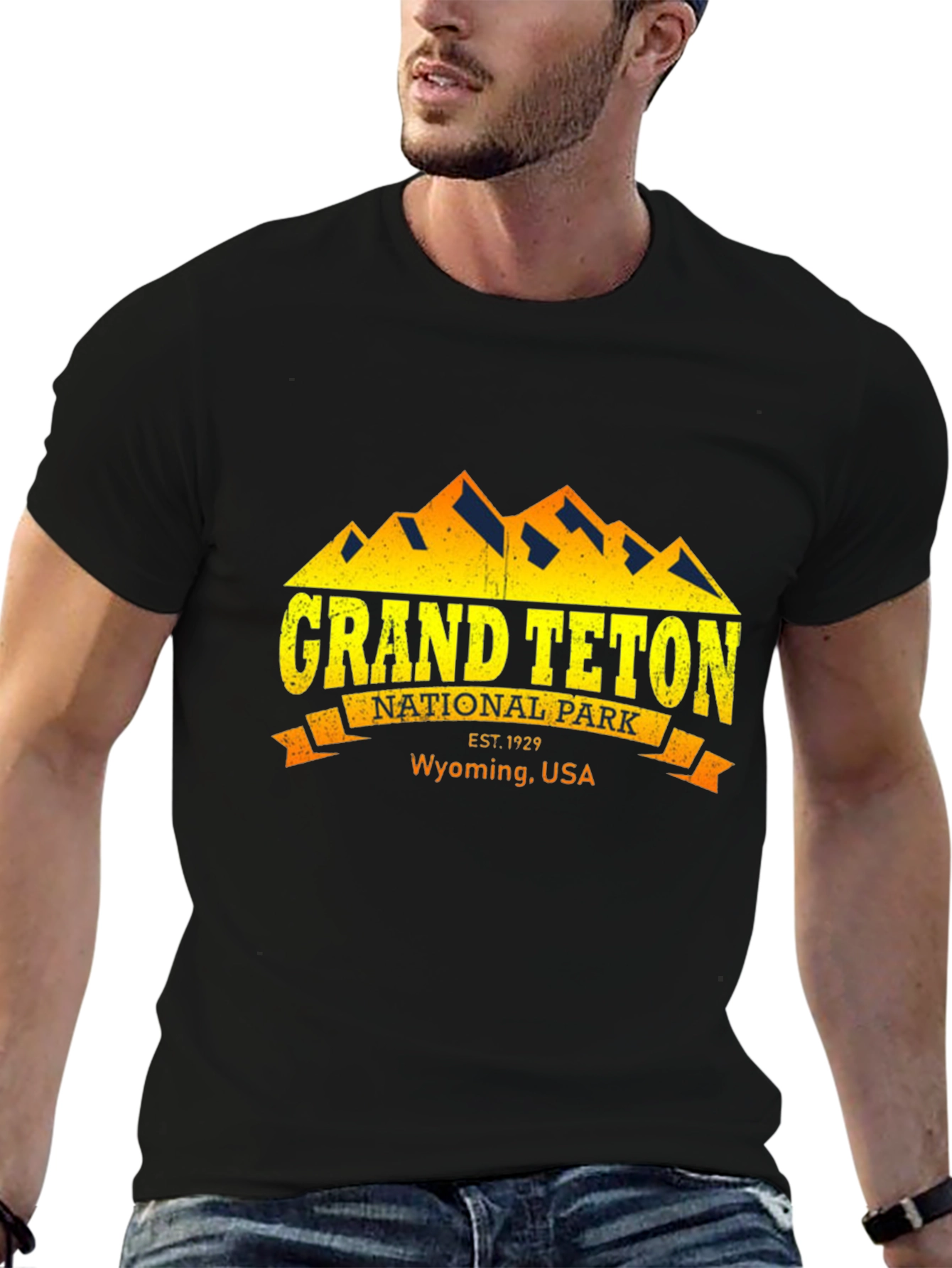 Grand Teton National Park T-Shirt - Wyoming USA