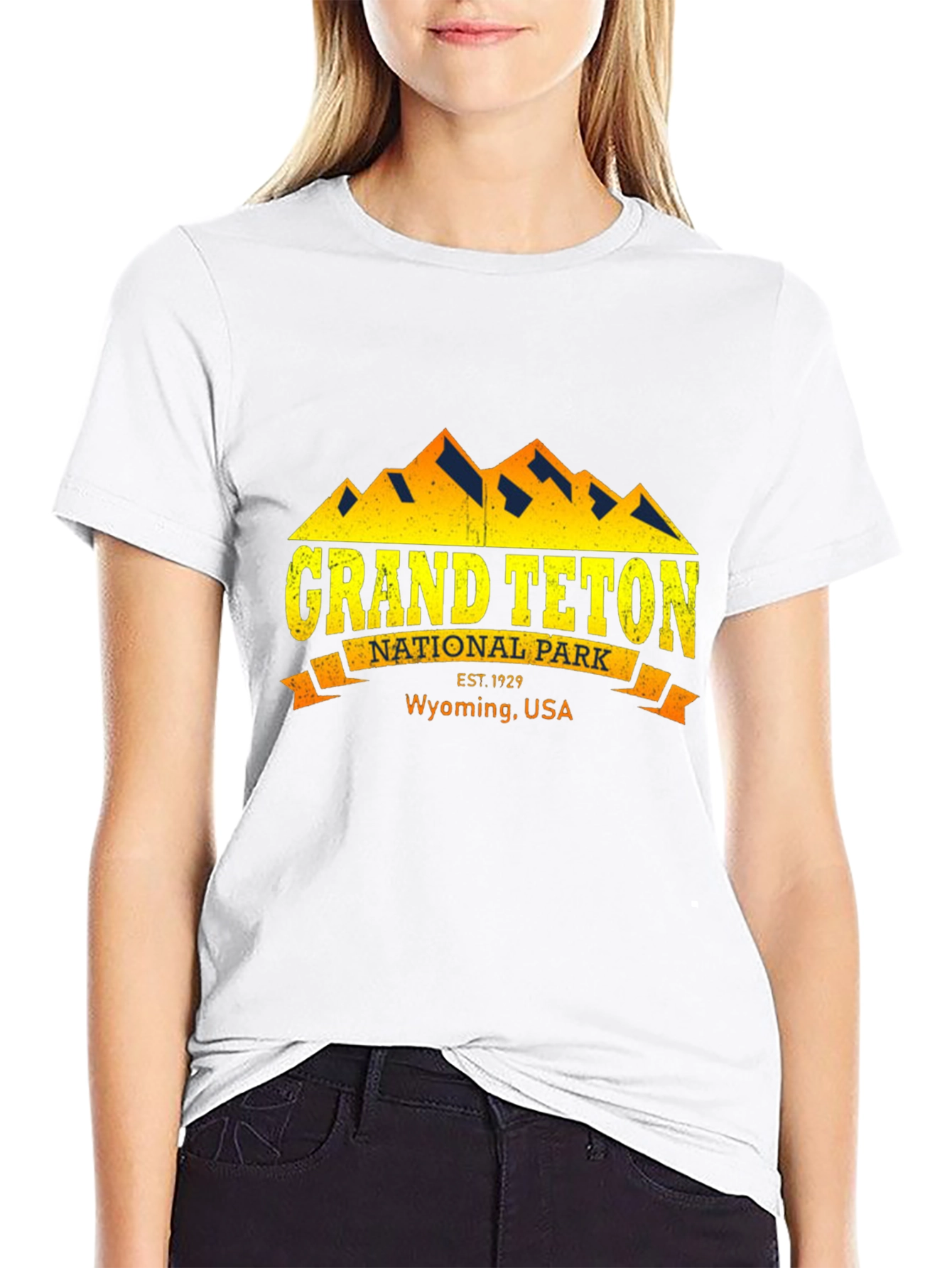Grand Teton National Park T-Shirt - Wyoming USA