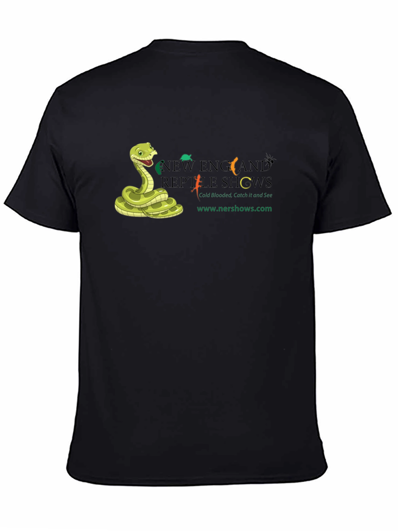 New England Reptile Shows T-Shirt