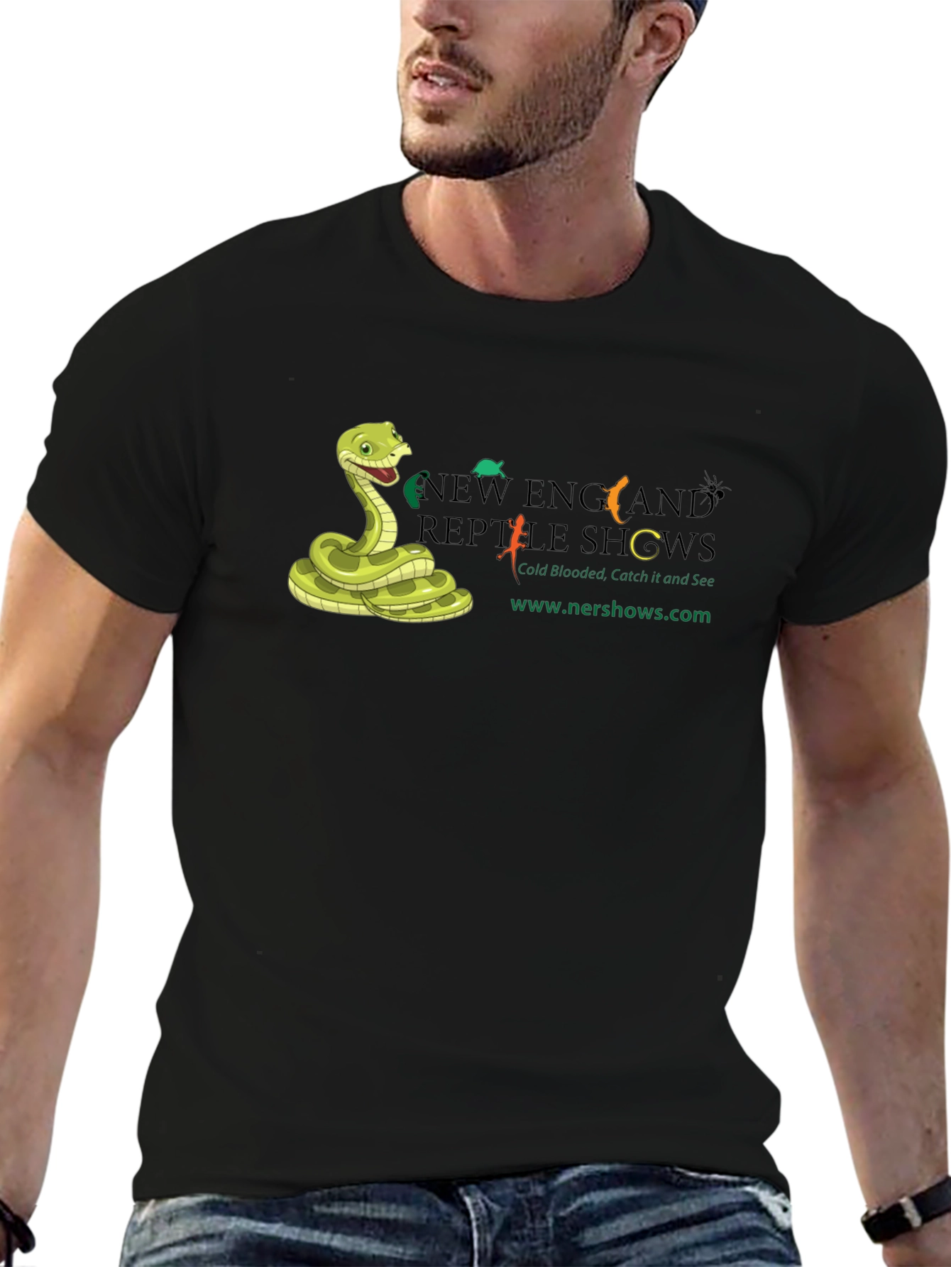 New England Reptile Shows T-Shirt