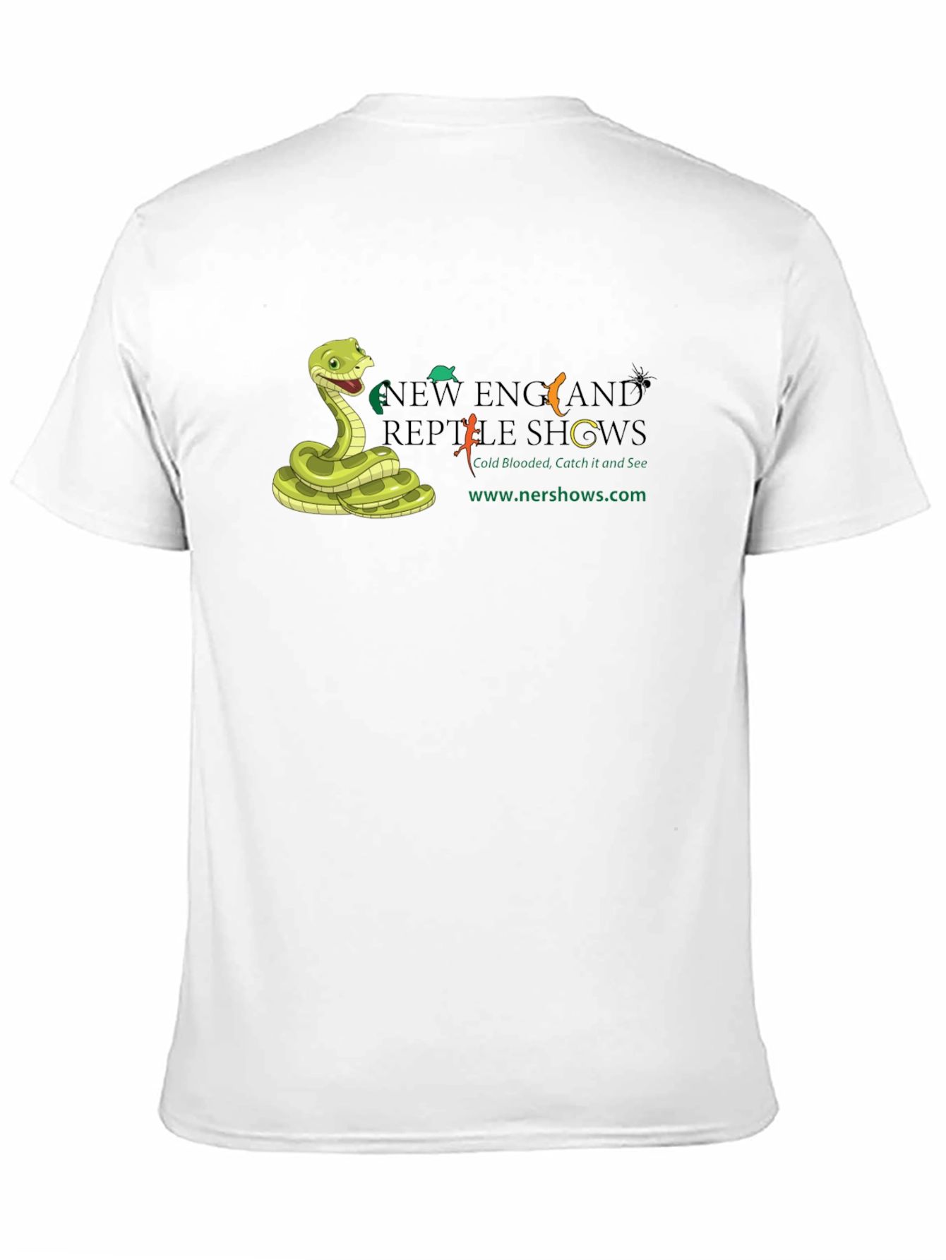 New England Reptile Shows T-Shirt