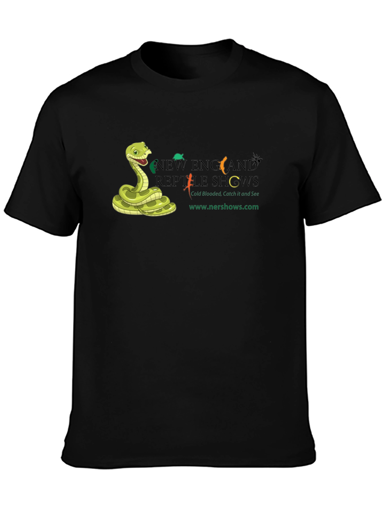 New England Reptile Shows T-Shirt