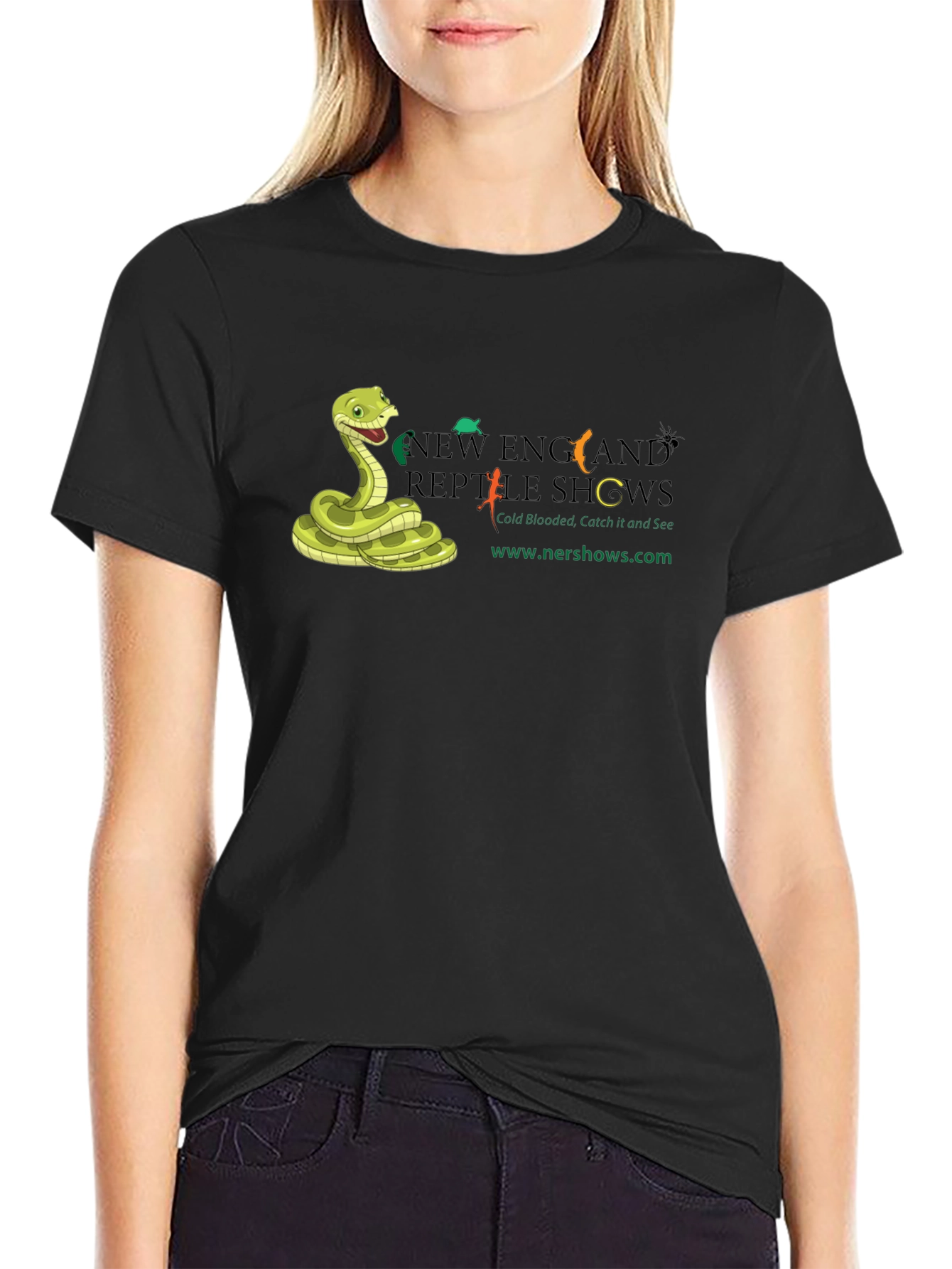 New England Reptile Shows T-Shirt