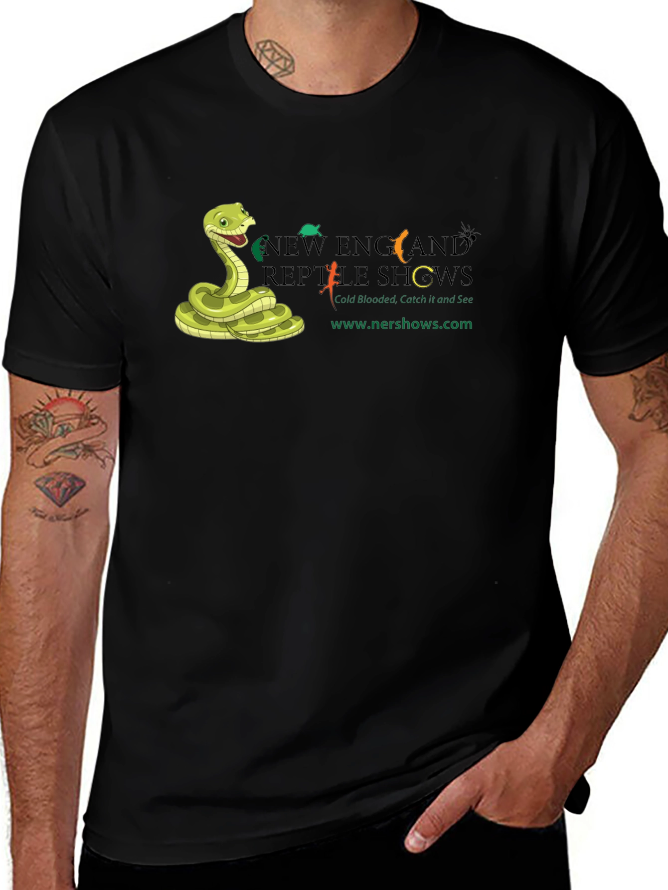 New England Reptile Shows T-Shirt