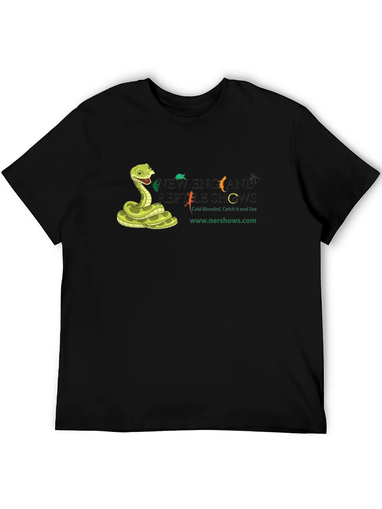 New England Reptile Shows T-Shirt