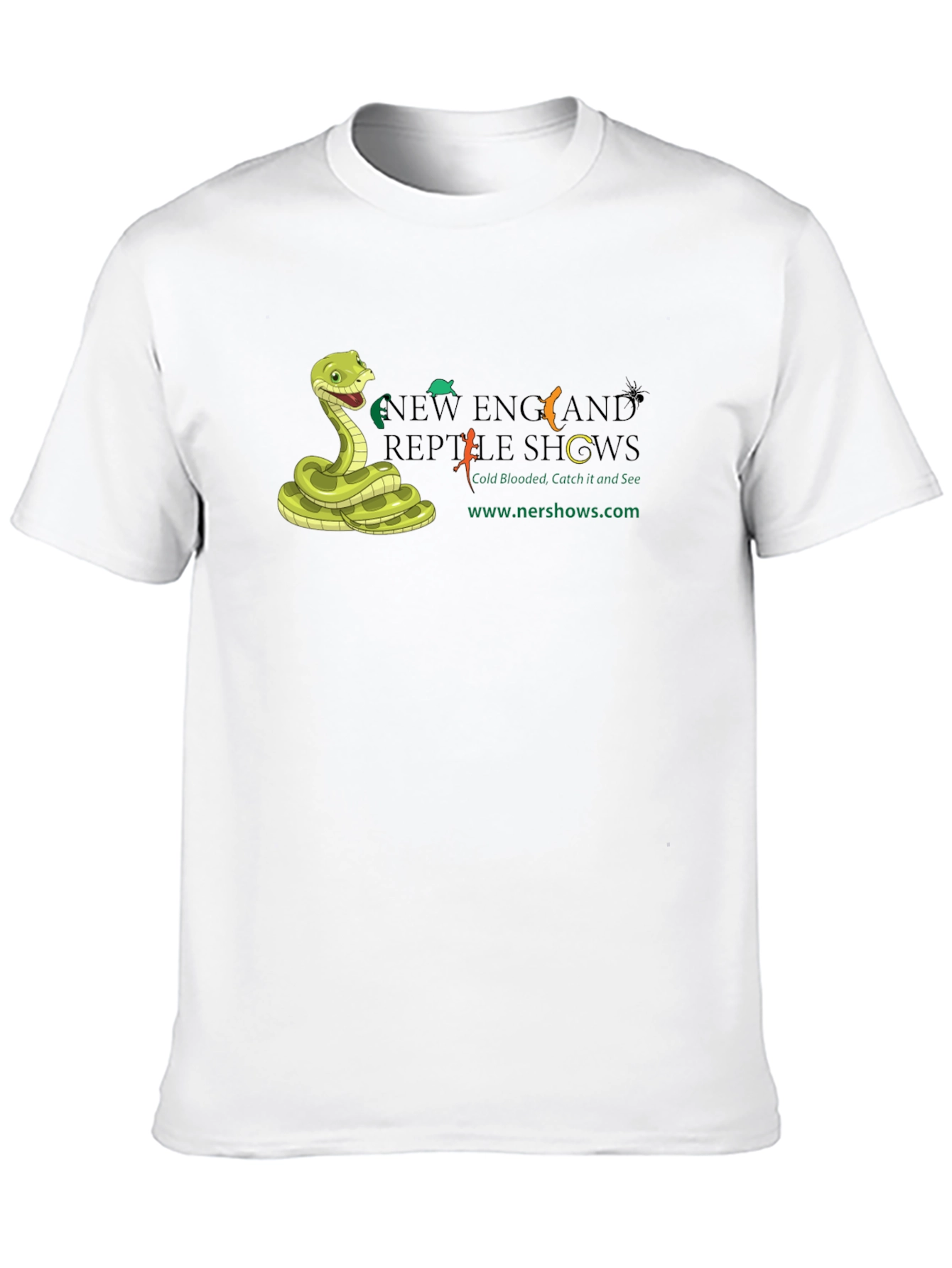 New England Reptile Shows T-Shirt