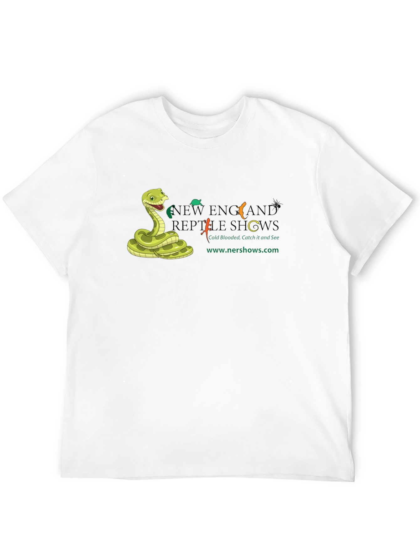New England Reptile Shows T-Shirt
