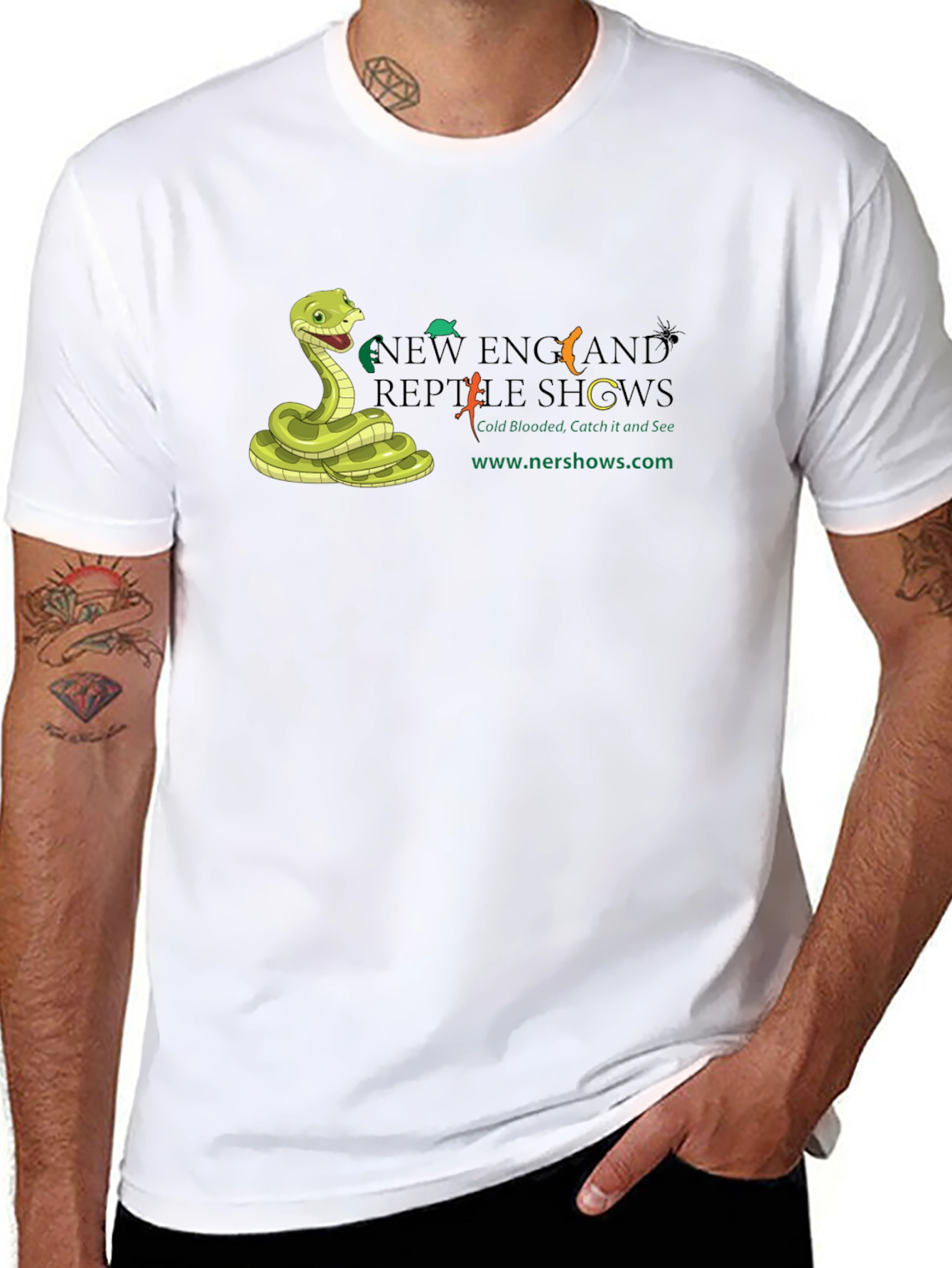 New England Reptile Shows T-Shirt