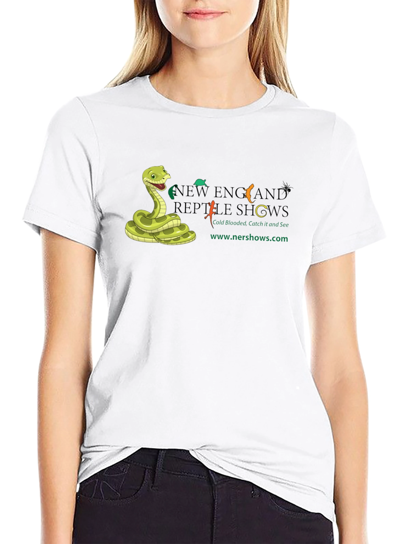 New England Reptile Shows T-Shirt