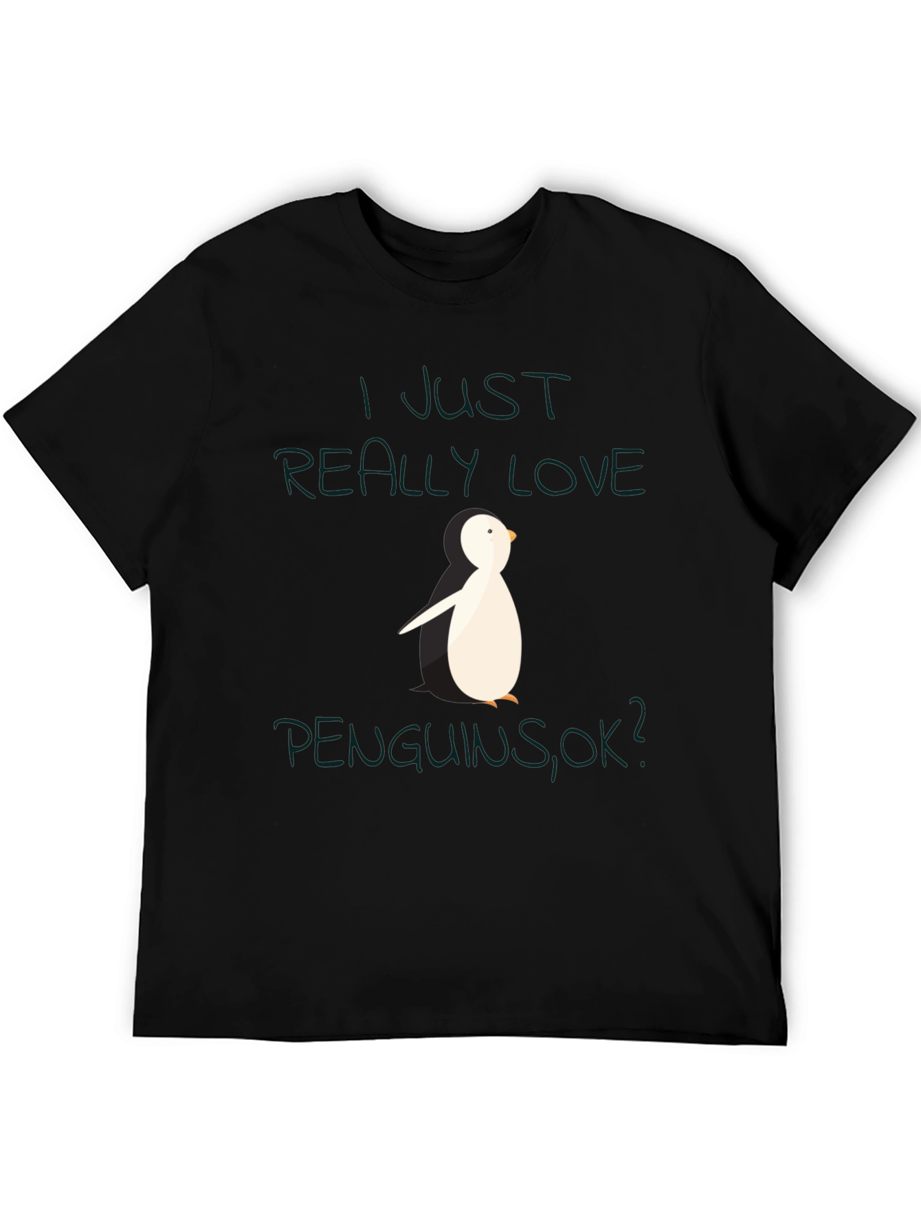 Penguin Lover T-Shirt - Cute Cartoon Design