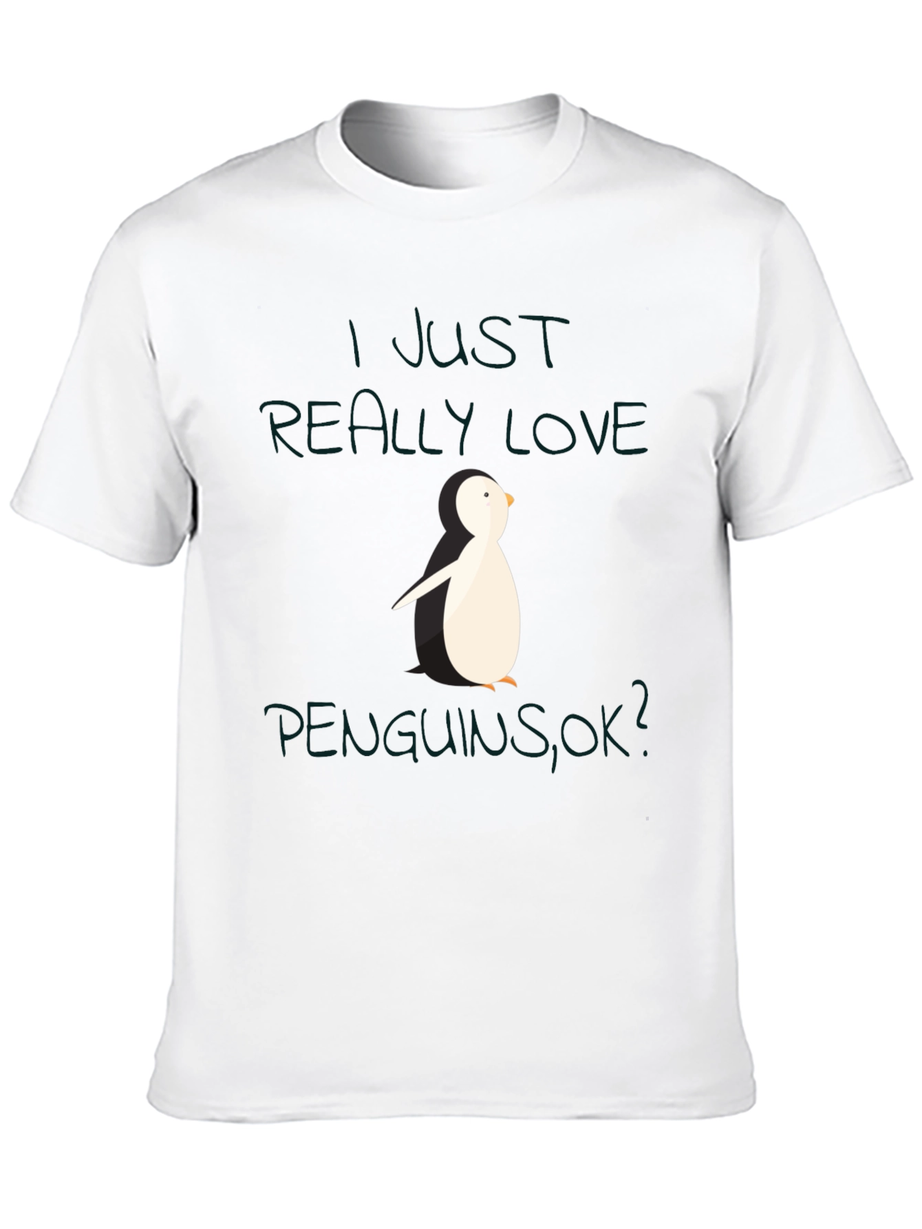 Penguin Lover T-Shirt - Cute Cartoon Design