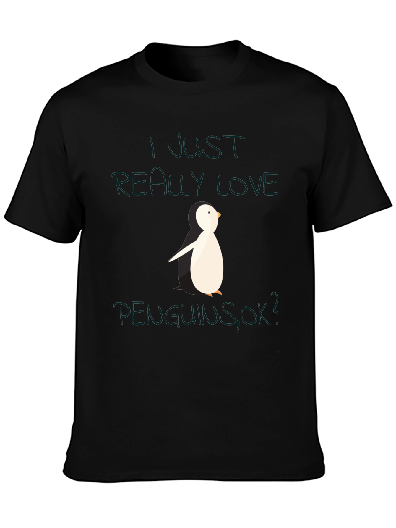 Penguin Lover T-Shirt - Cute Cartoon Design