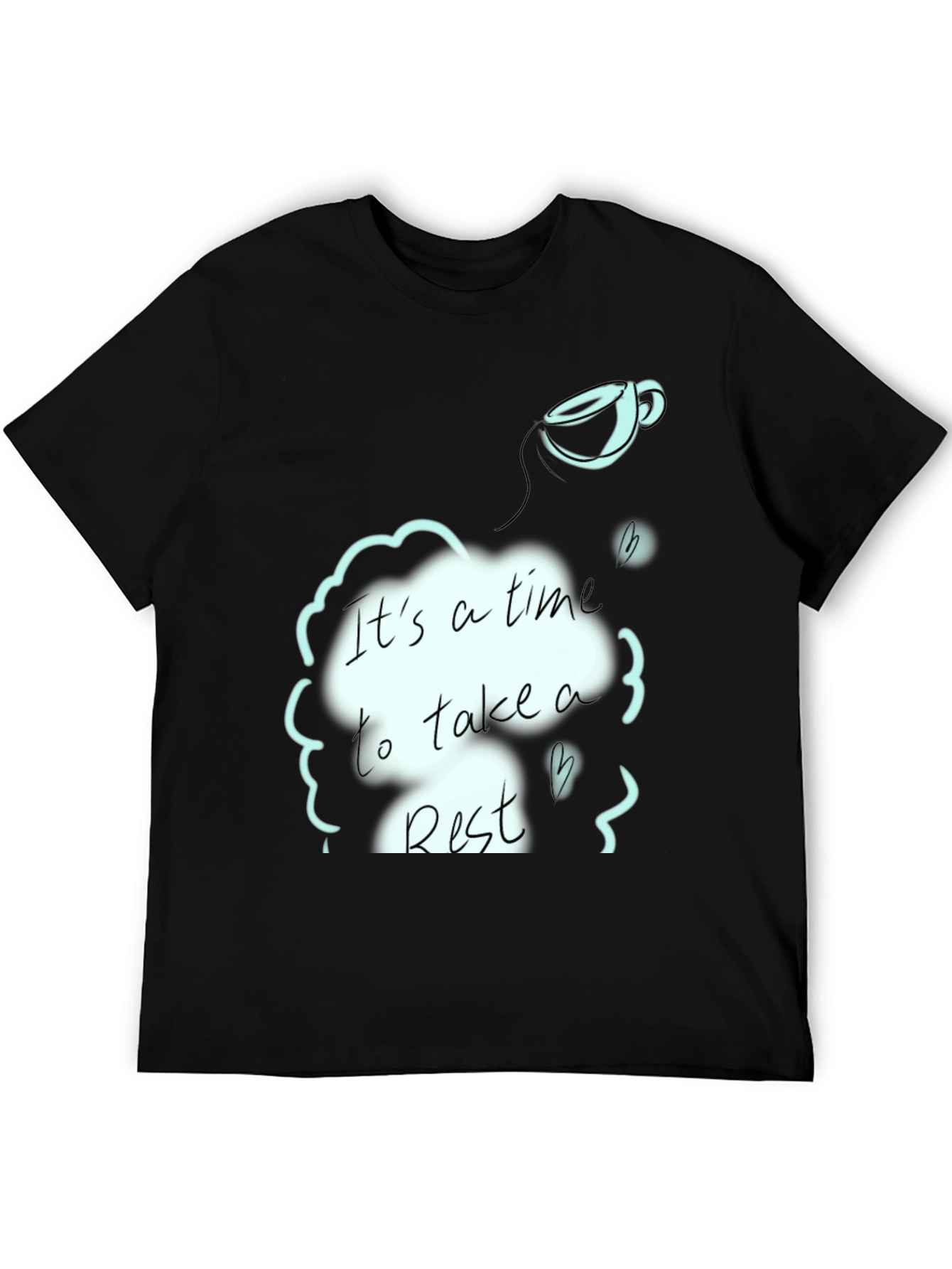 Relaxation T-Shirt - Time to Rest Graphic Tee
