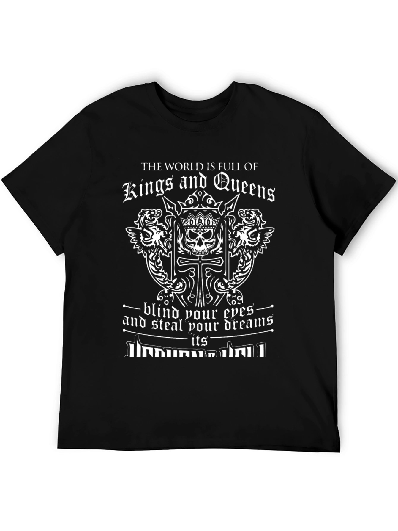 Kings and Queens Graphic T-Shirt