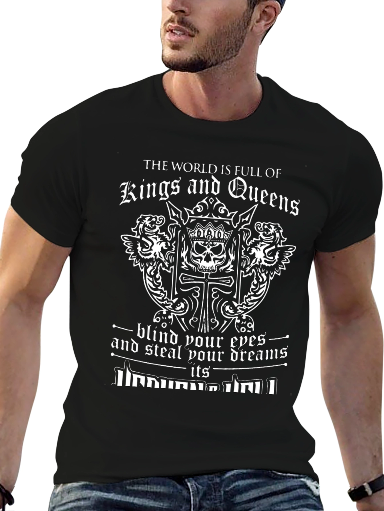 Kings and Queens Graphic T-Shirt