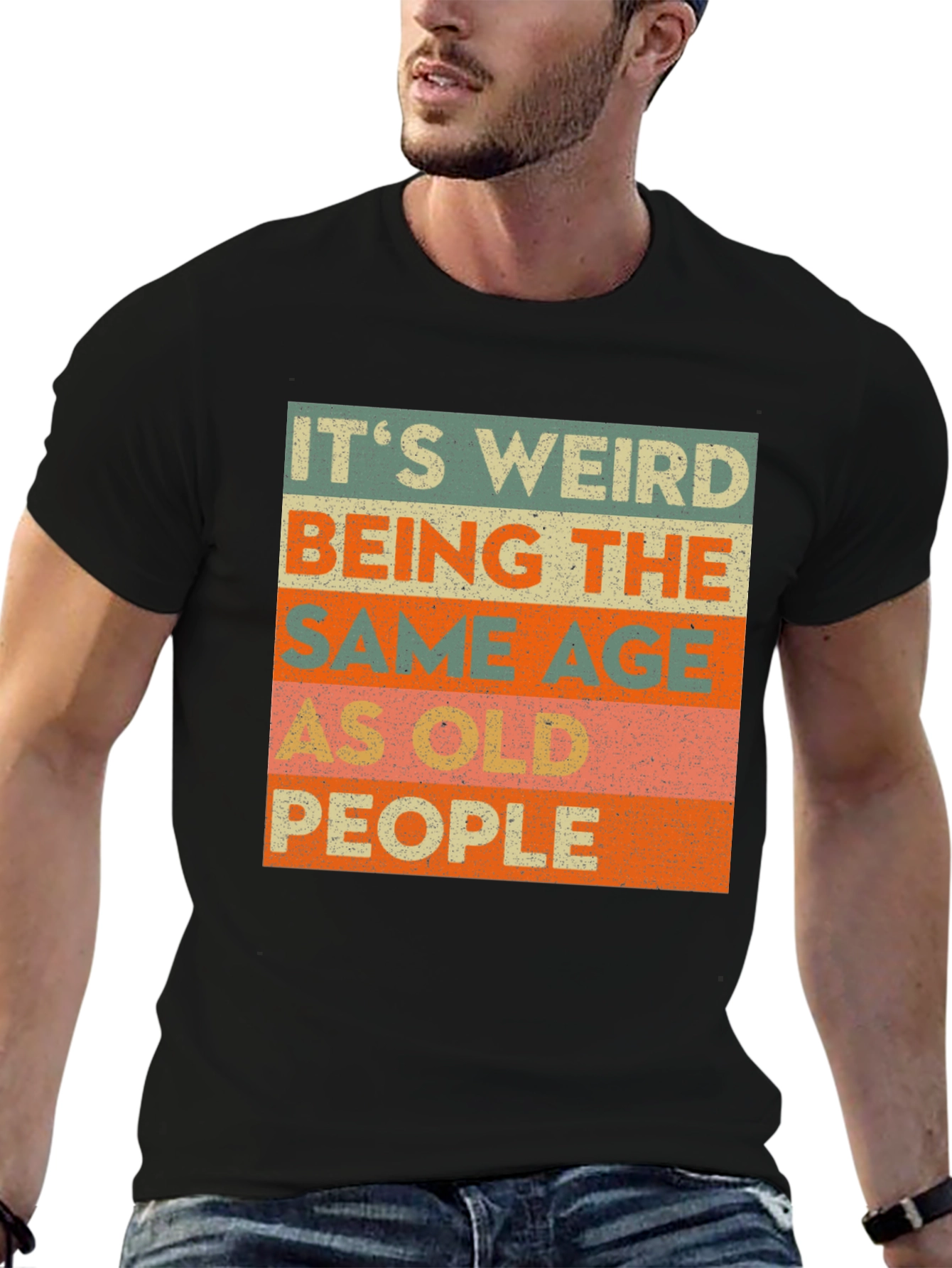 Funny Old People T-Shirt Novelty Humor Tee
