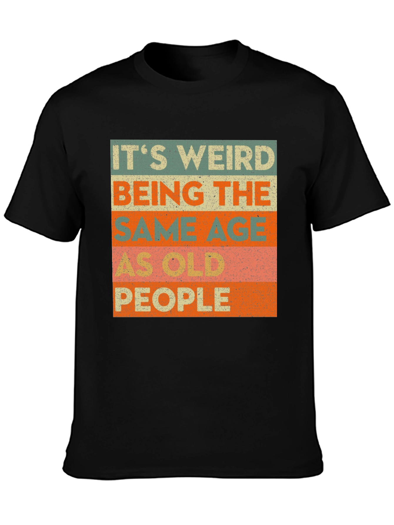 Funny Old People T-Shirt Novelty Humor Tee