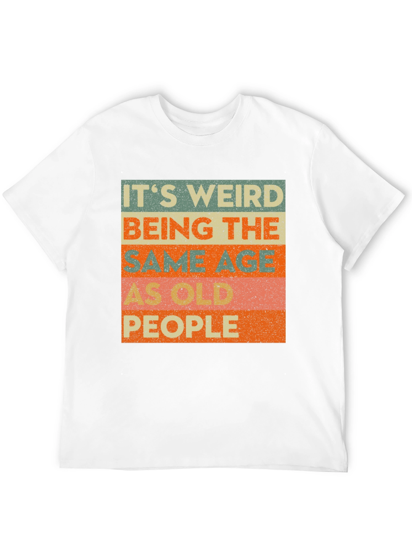 Funny Old People T-Shirt Novelty Humor Tee