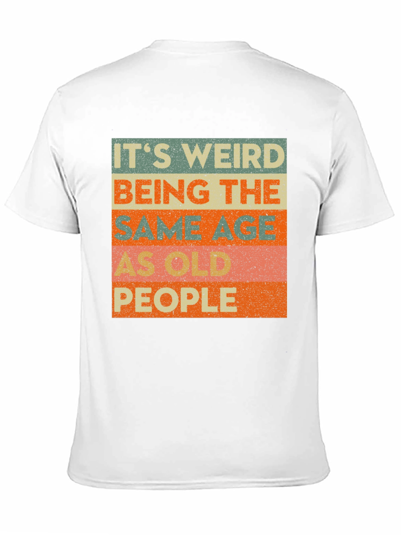 Funny Old People T-Shirt Novelty Humor Tee