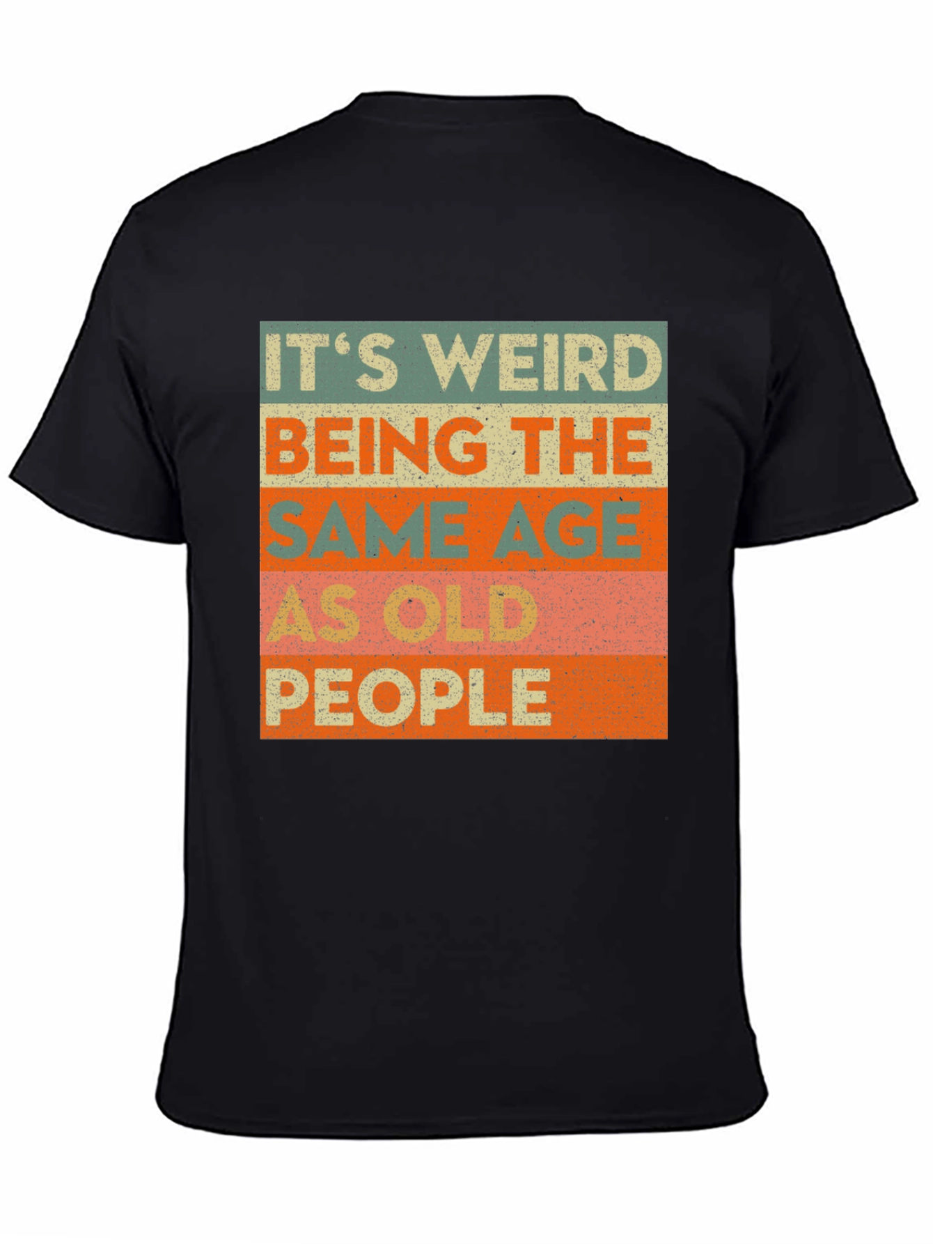 Funny Old People T-Shirt Novelty Humor Tee