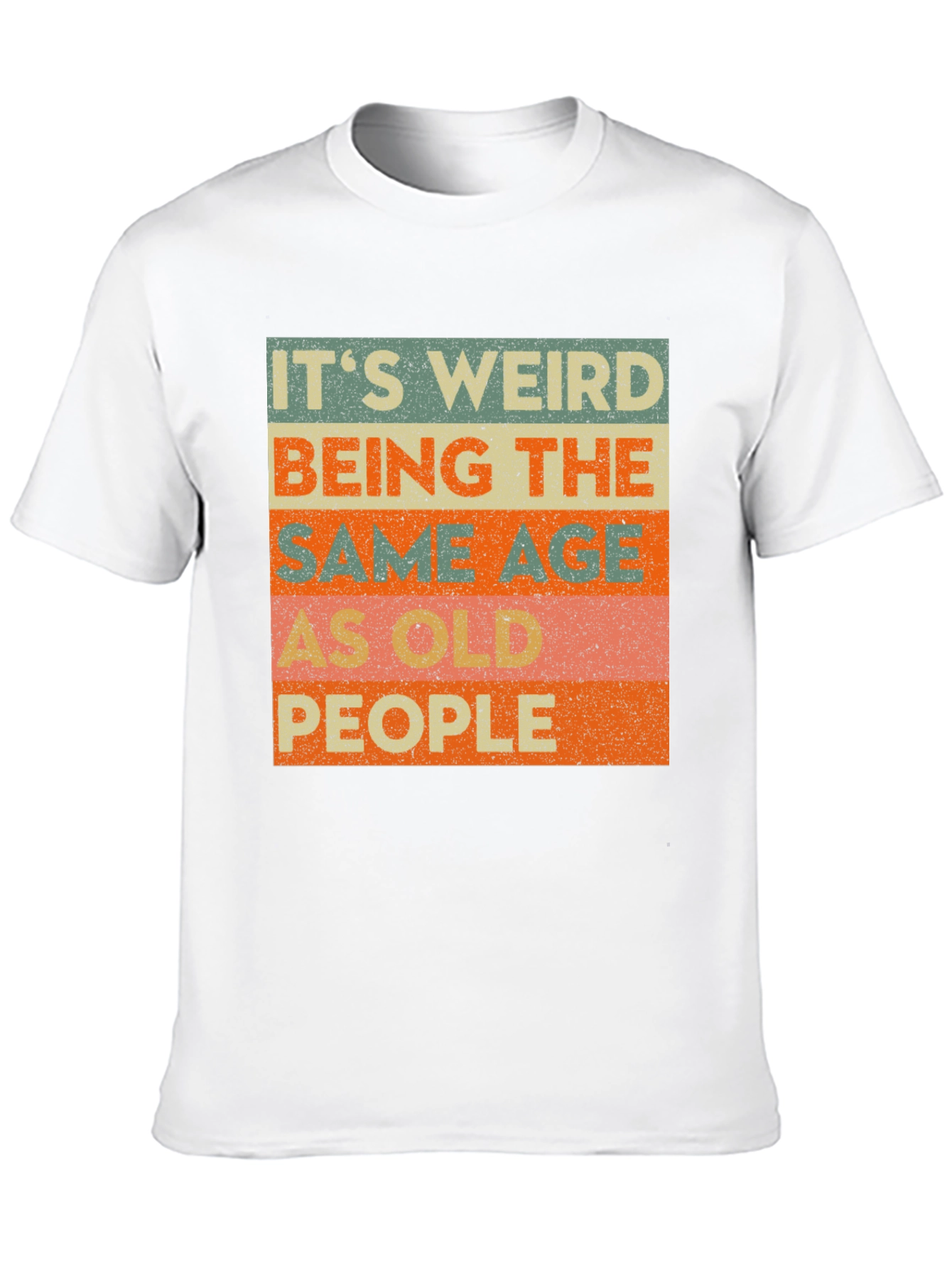 Funny Old People T-Shirt Novelty Humor Tee