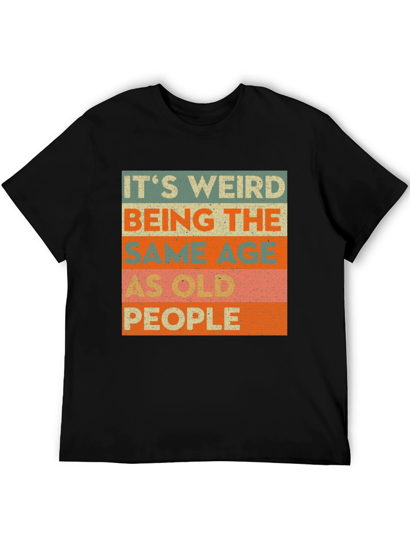 Funny Old People T-Shirt Novelty Humor Tee