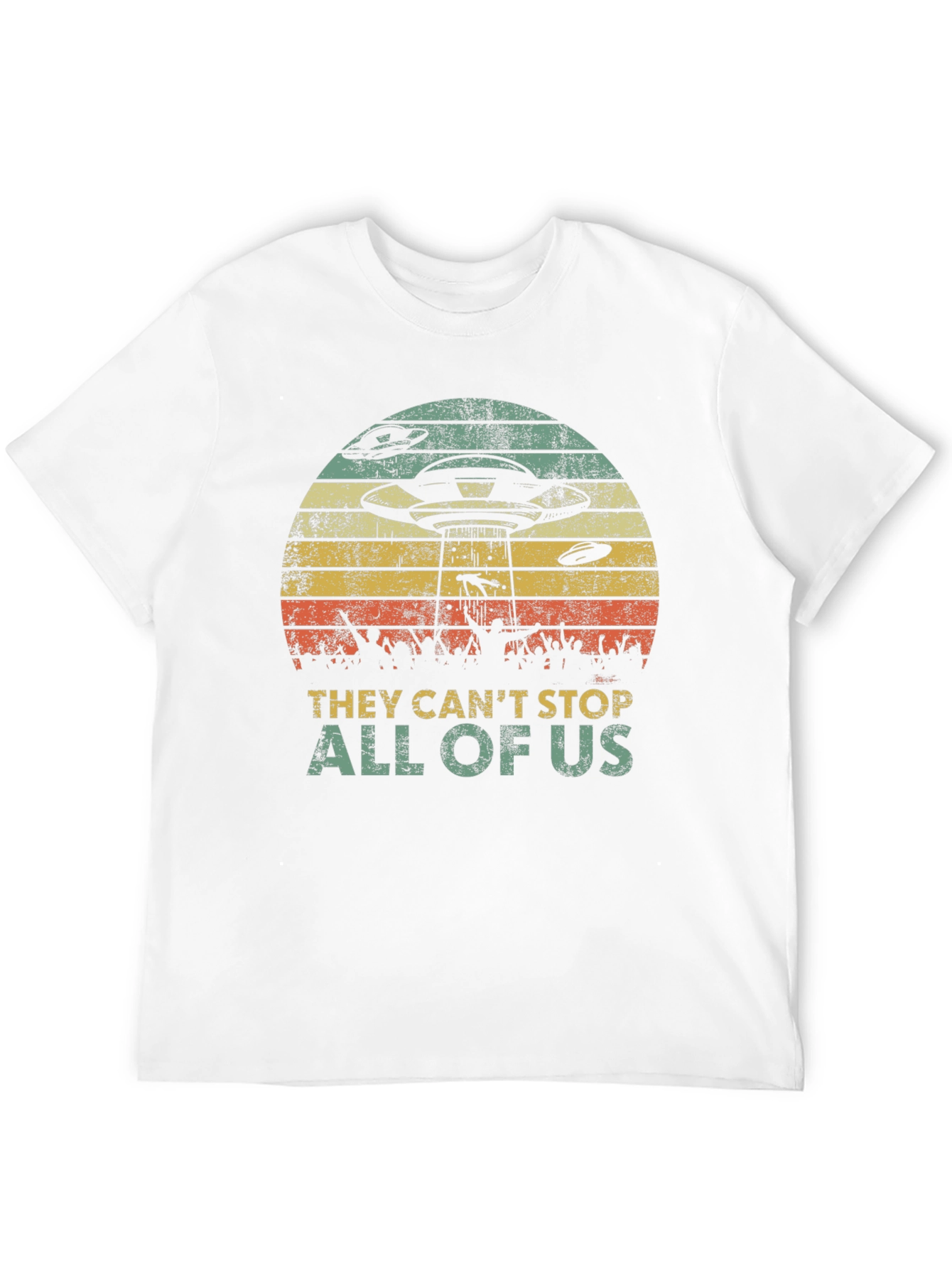 They Cant Stop All Of Us Graphic Tee