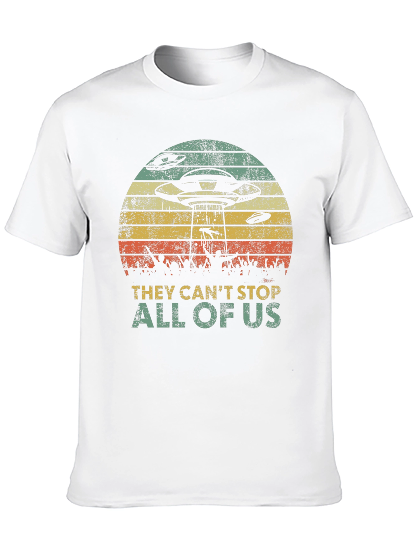 They Cant Stop All Of Us Graphic Tee