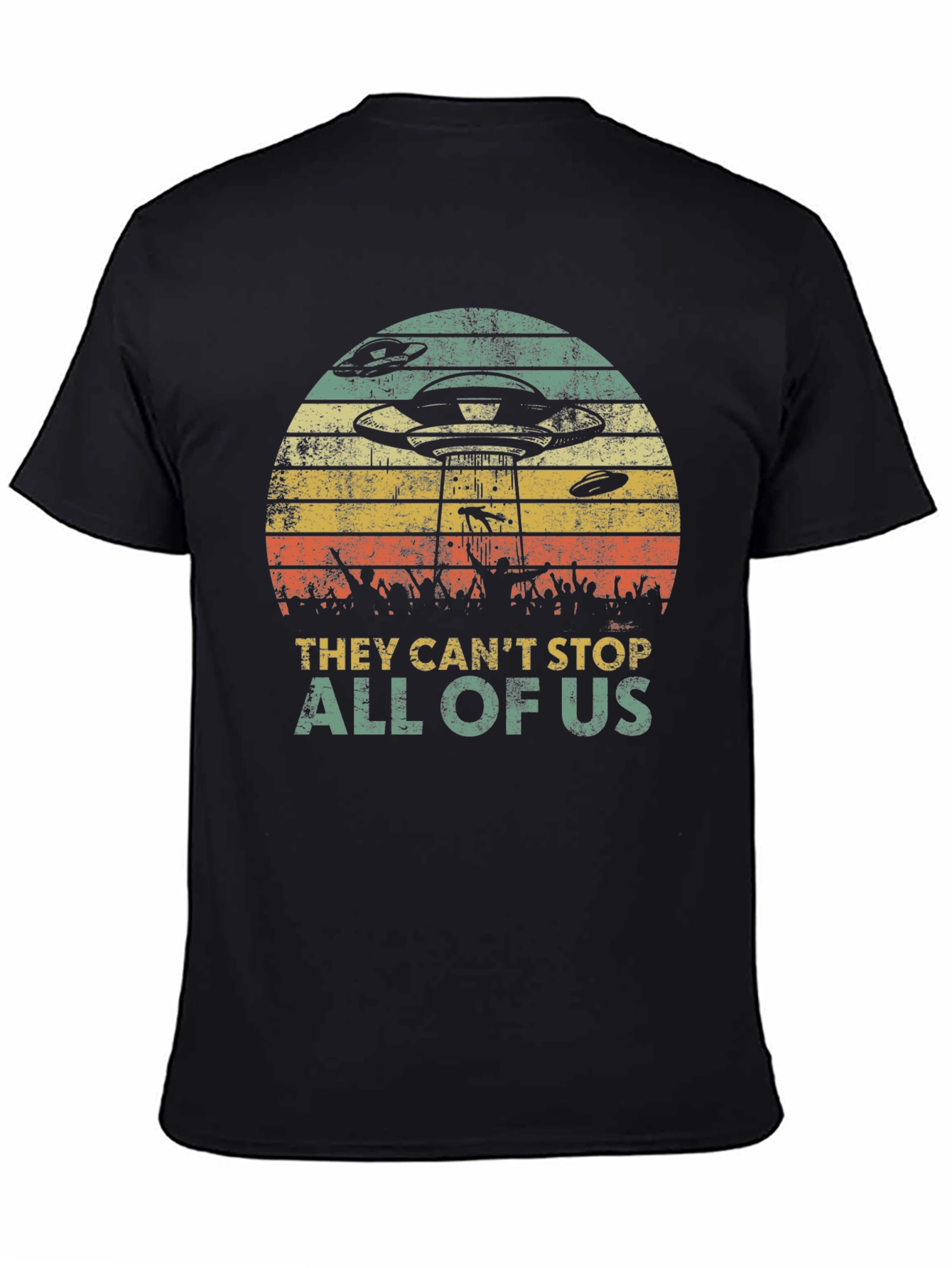 They Cant Stop All Of Us Graphic Tee