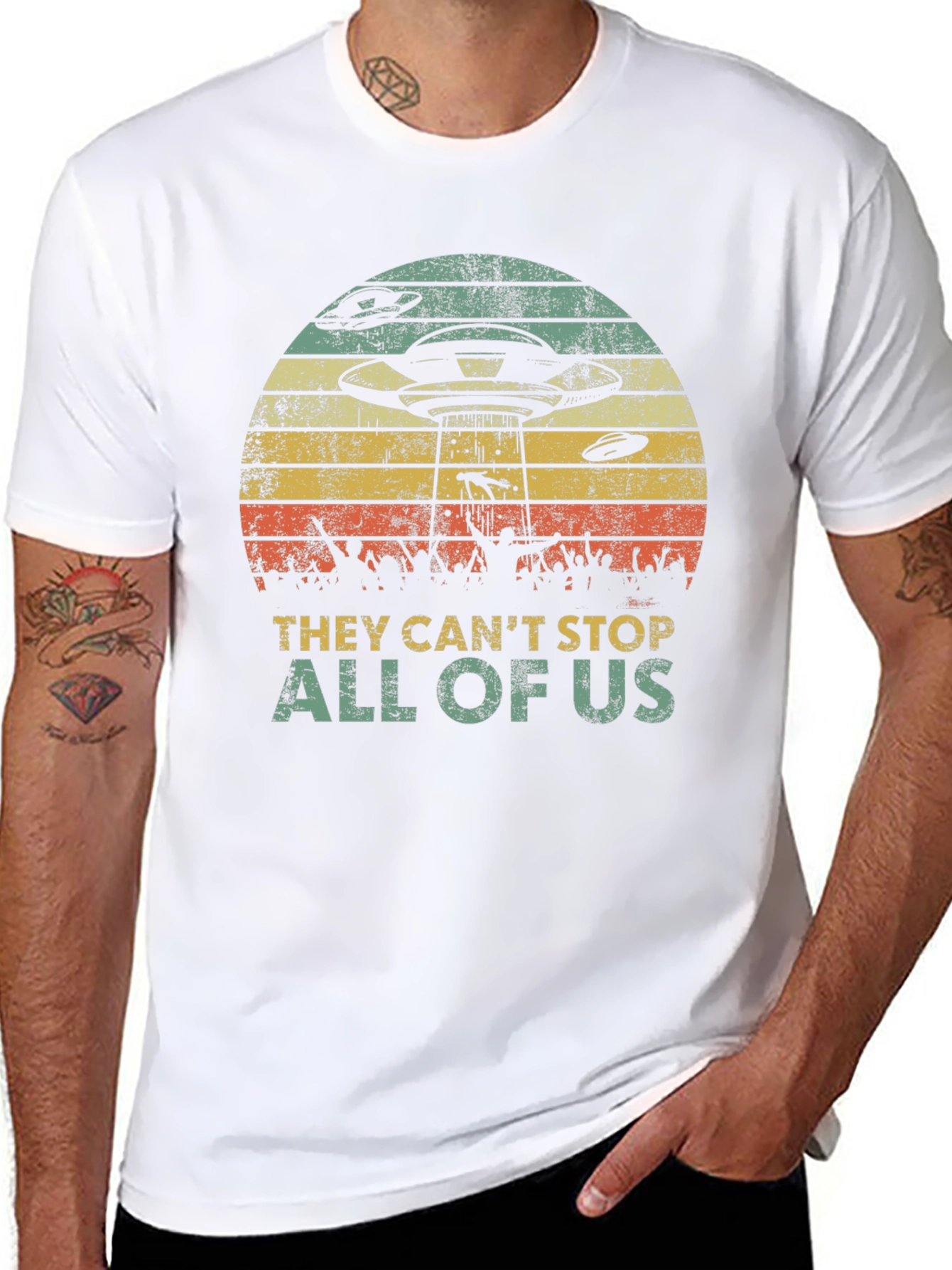 They Cant Stop All Of Us Graphic Tee