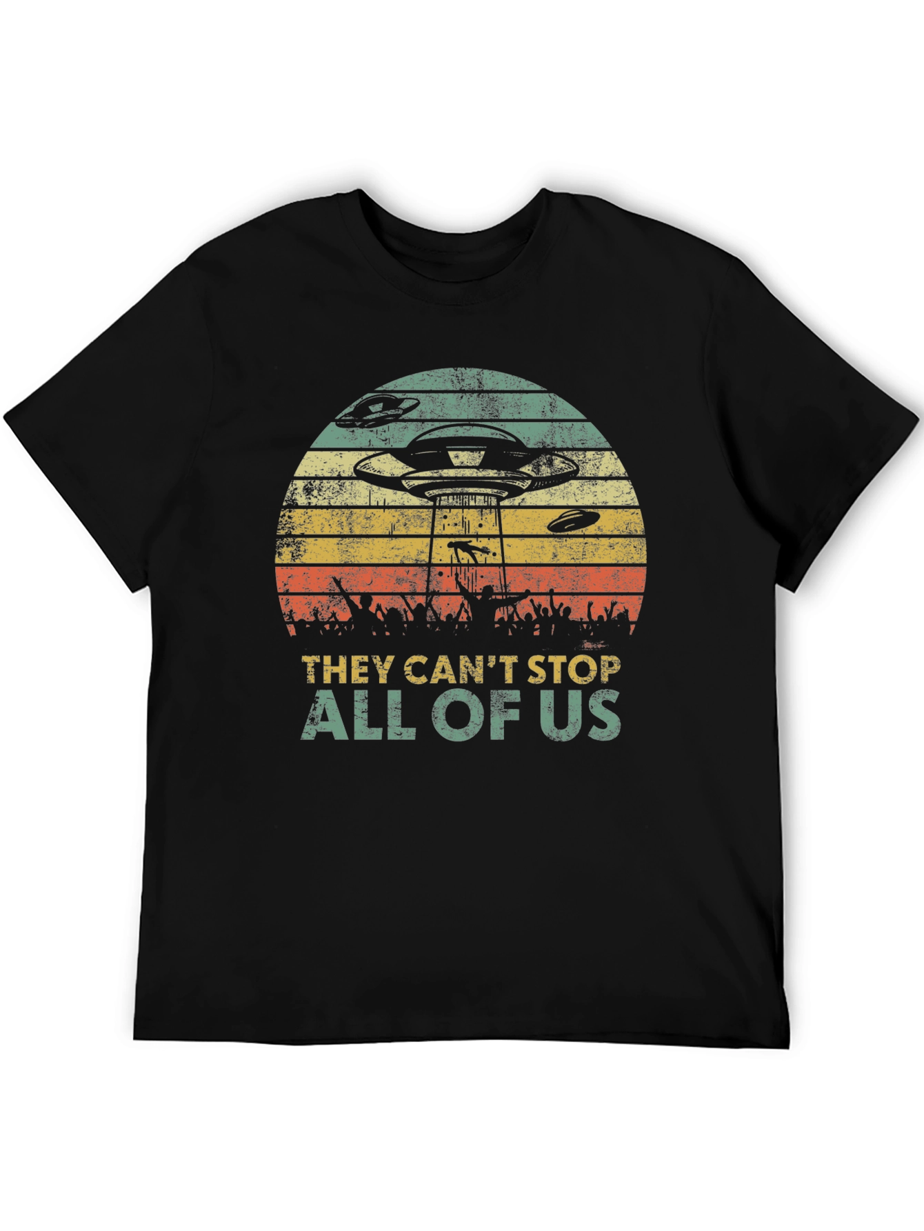 They Cant Stop All Of Us Graphic Tee