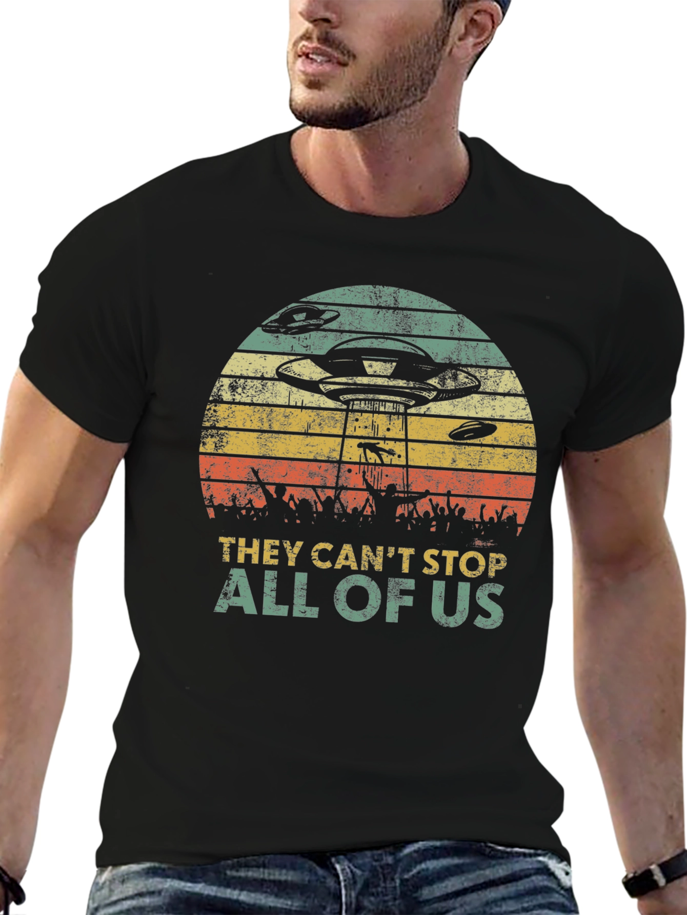 They Cant Stop All Of Us Graphic Tee