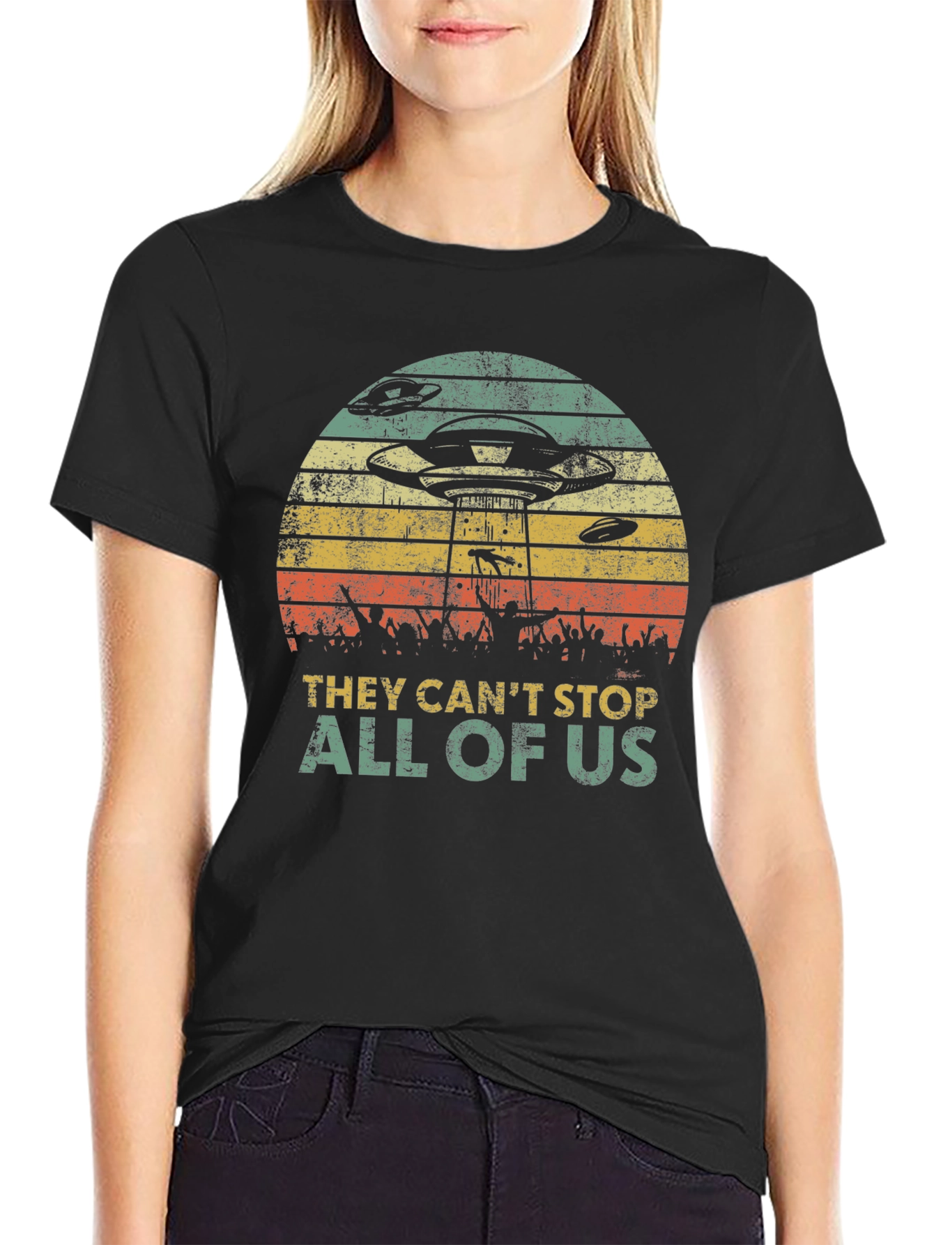 They Cant Stop All Of Us Graphic Tee
