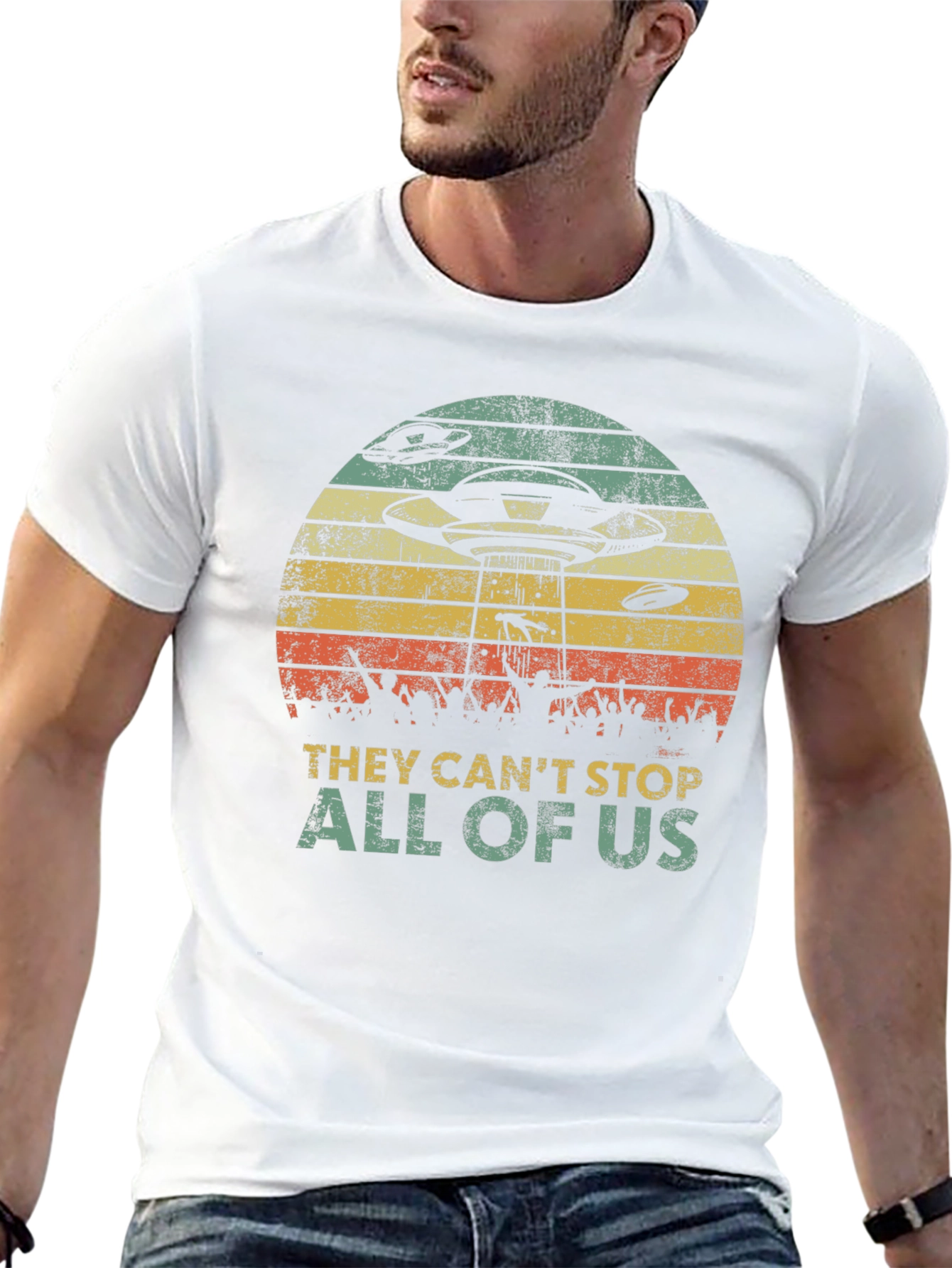 They Cant Stop All Of Us Graphic Tee
