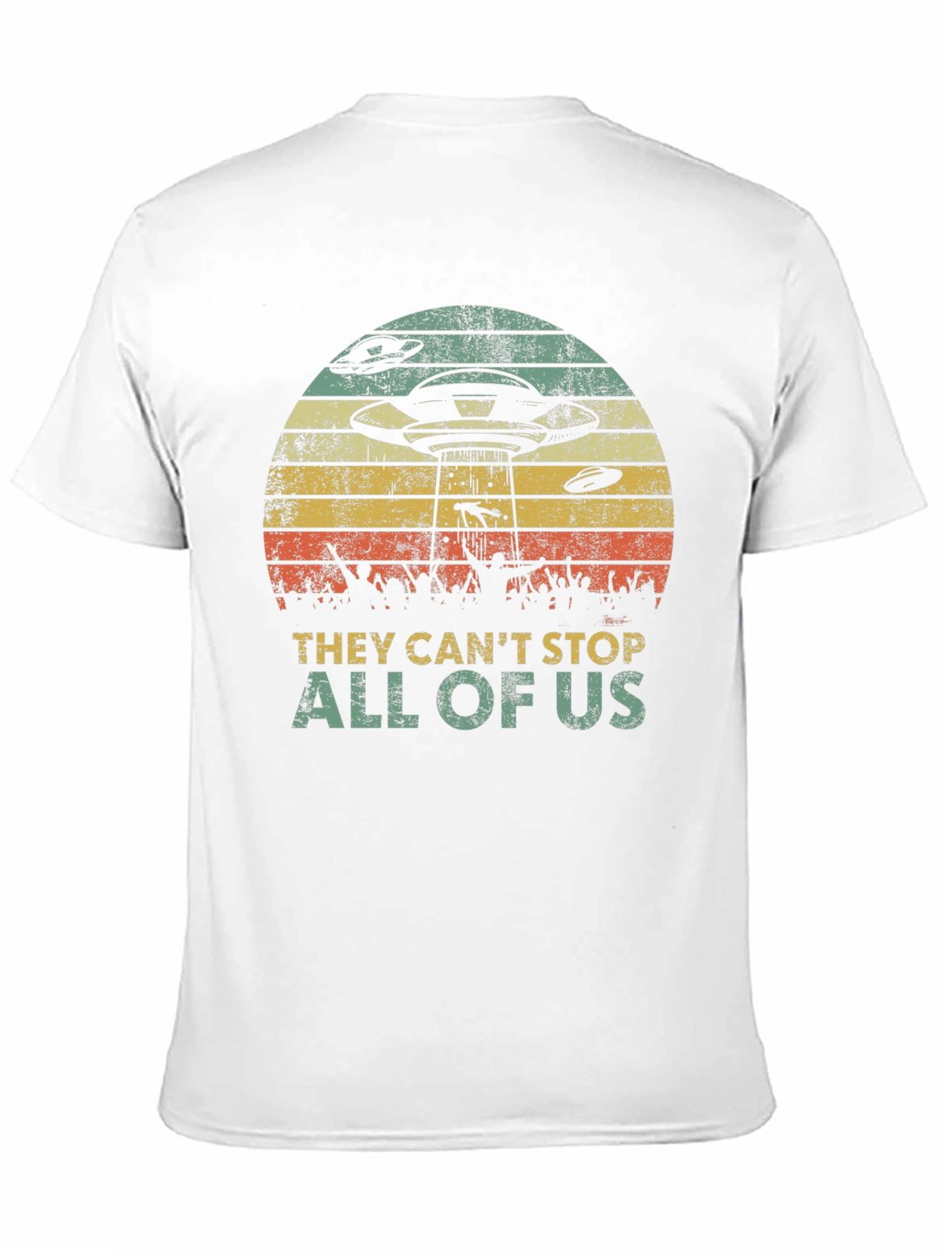They Cant Stop All Of Us Graphic Tee