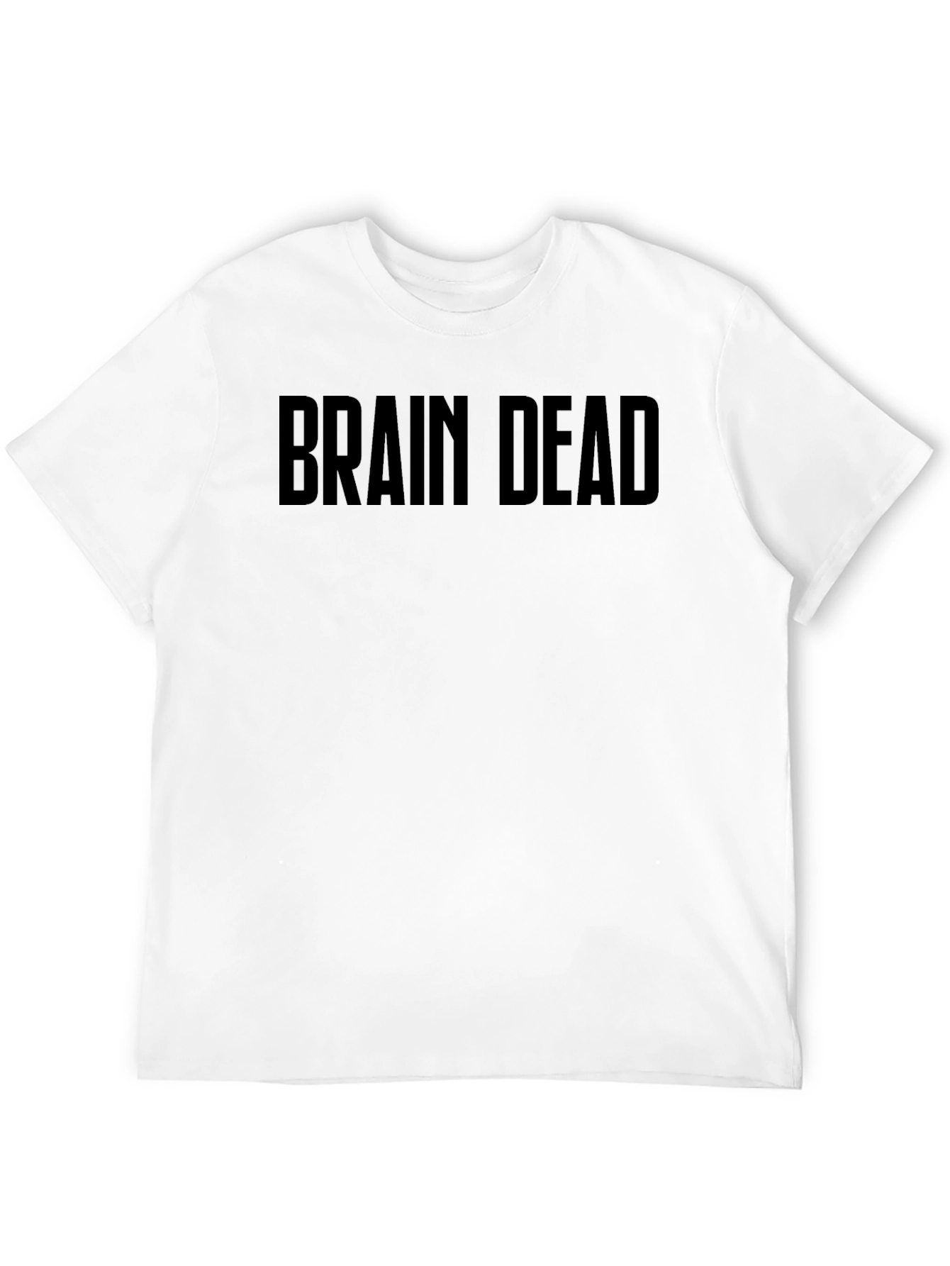 Brain Dead Graphic Tee - Mens Black T-Shirt
